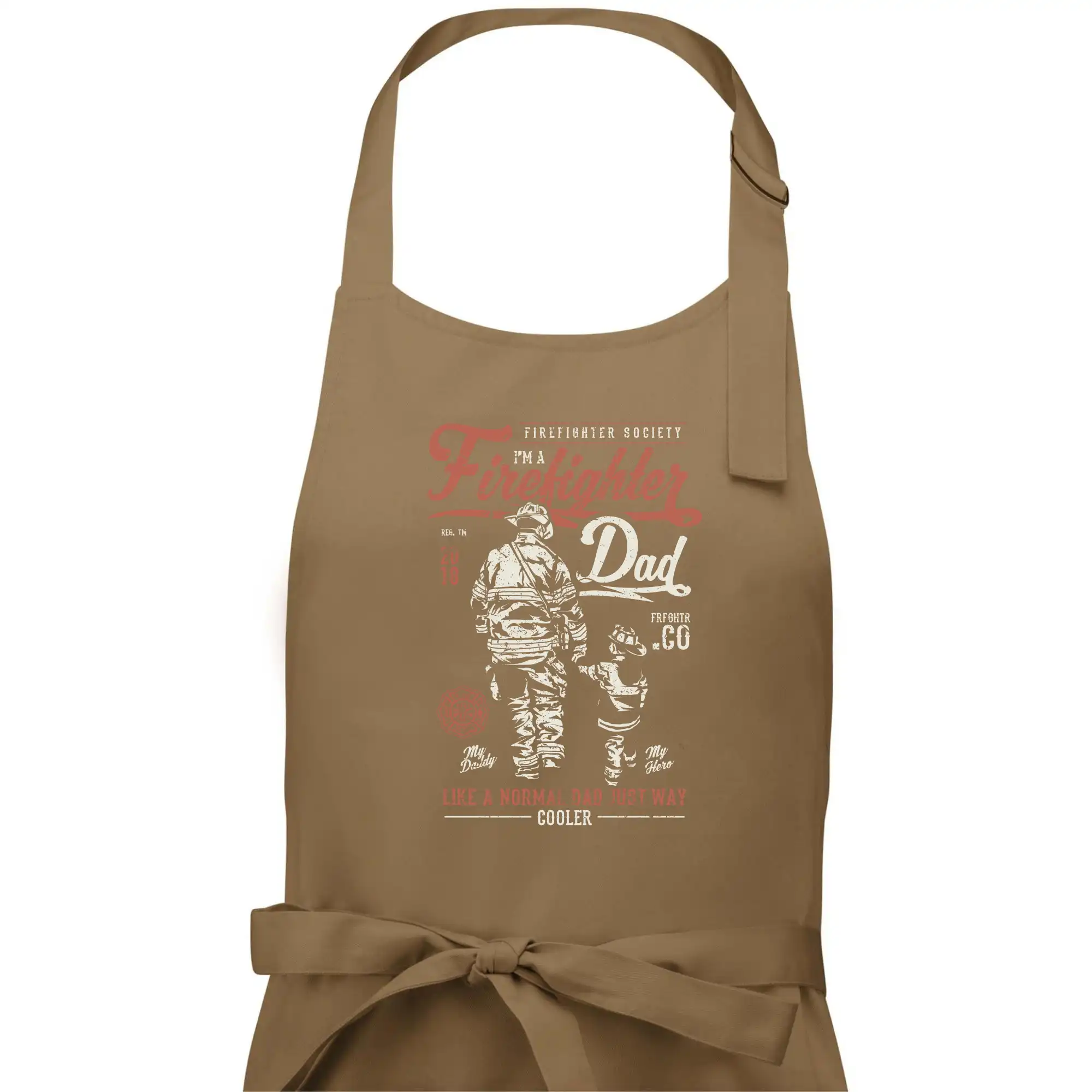Firefighter Dad