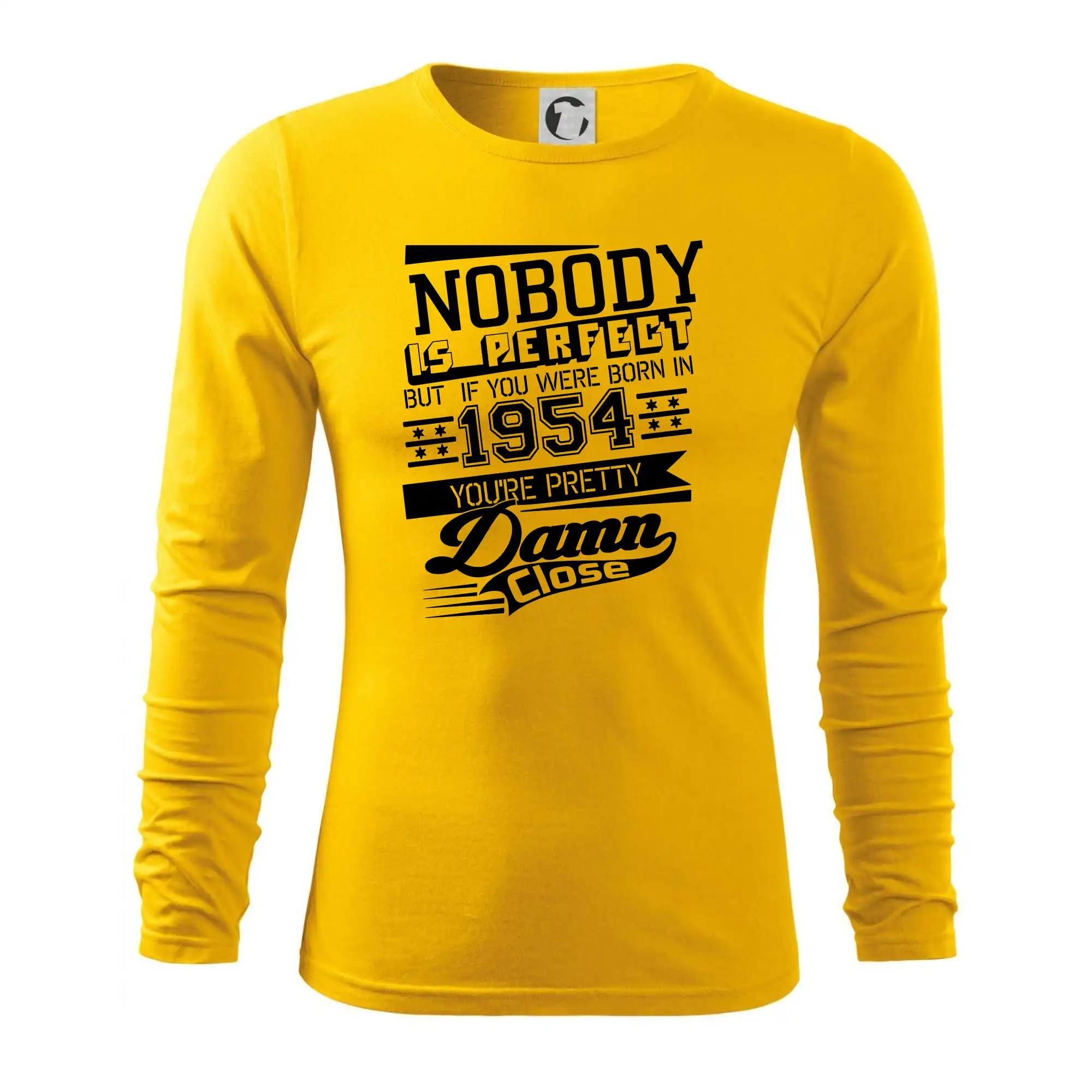 Nobody is perfect - 1954