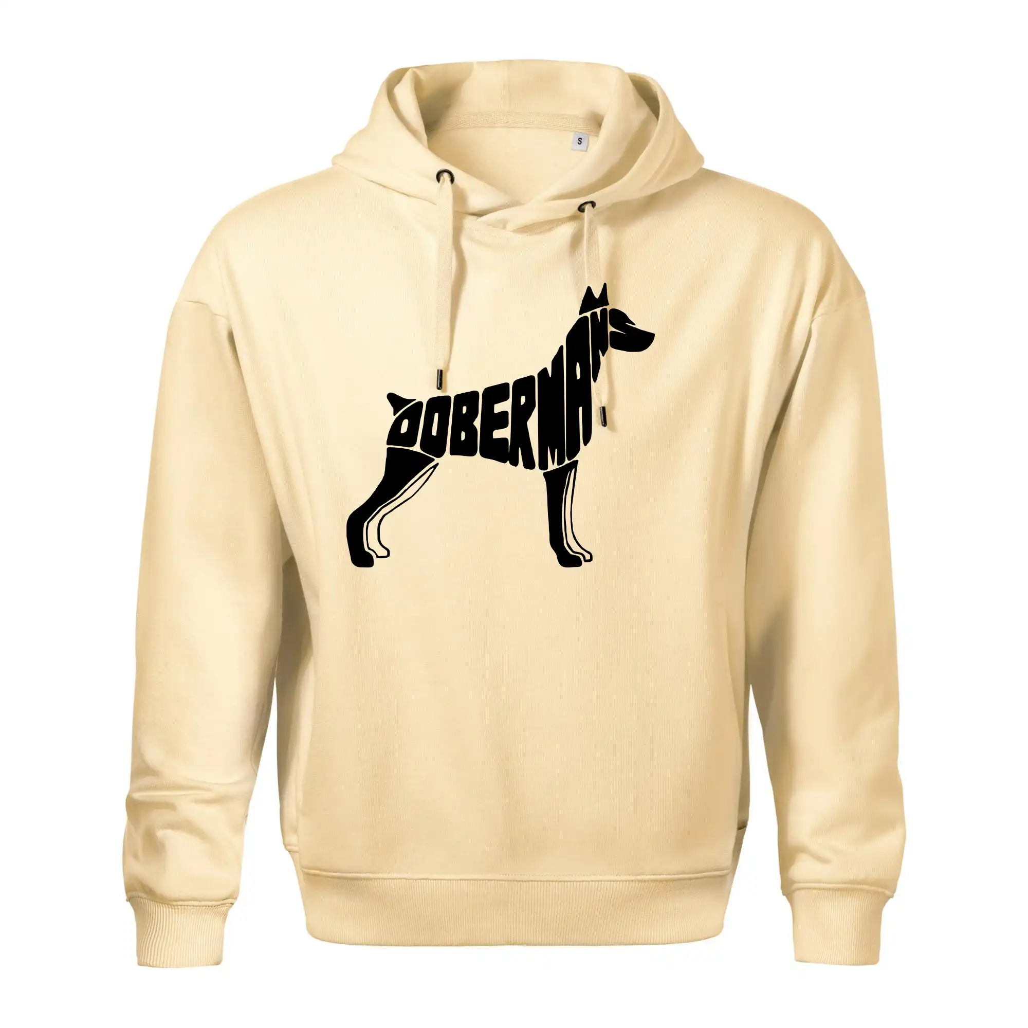 Dobrmans - nápis v tělě