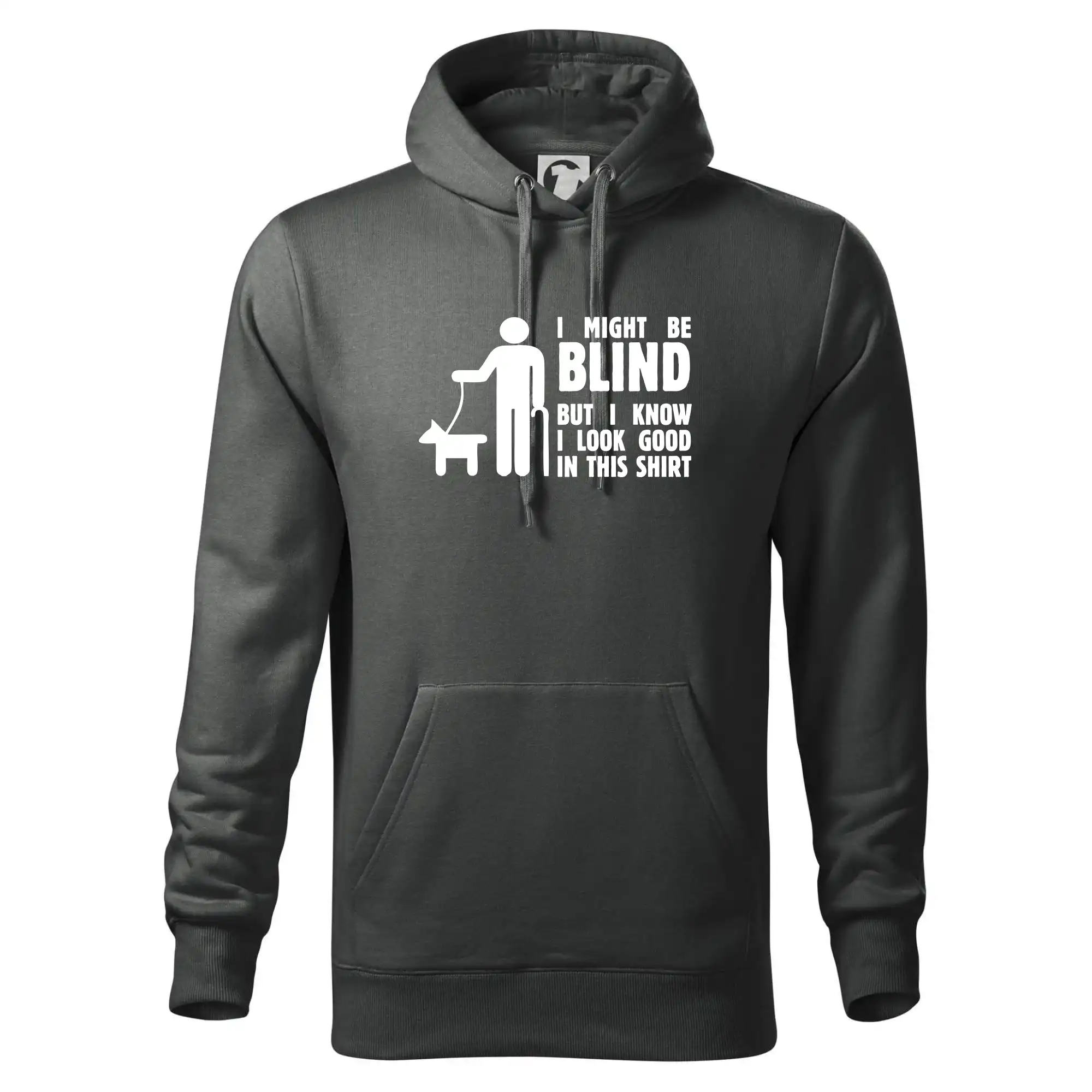 I might be blind