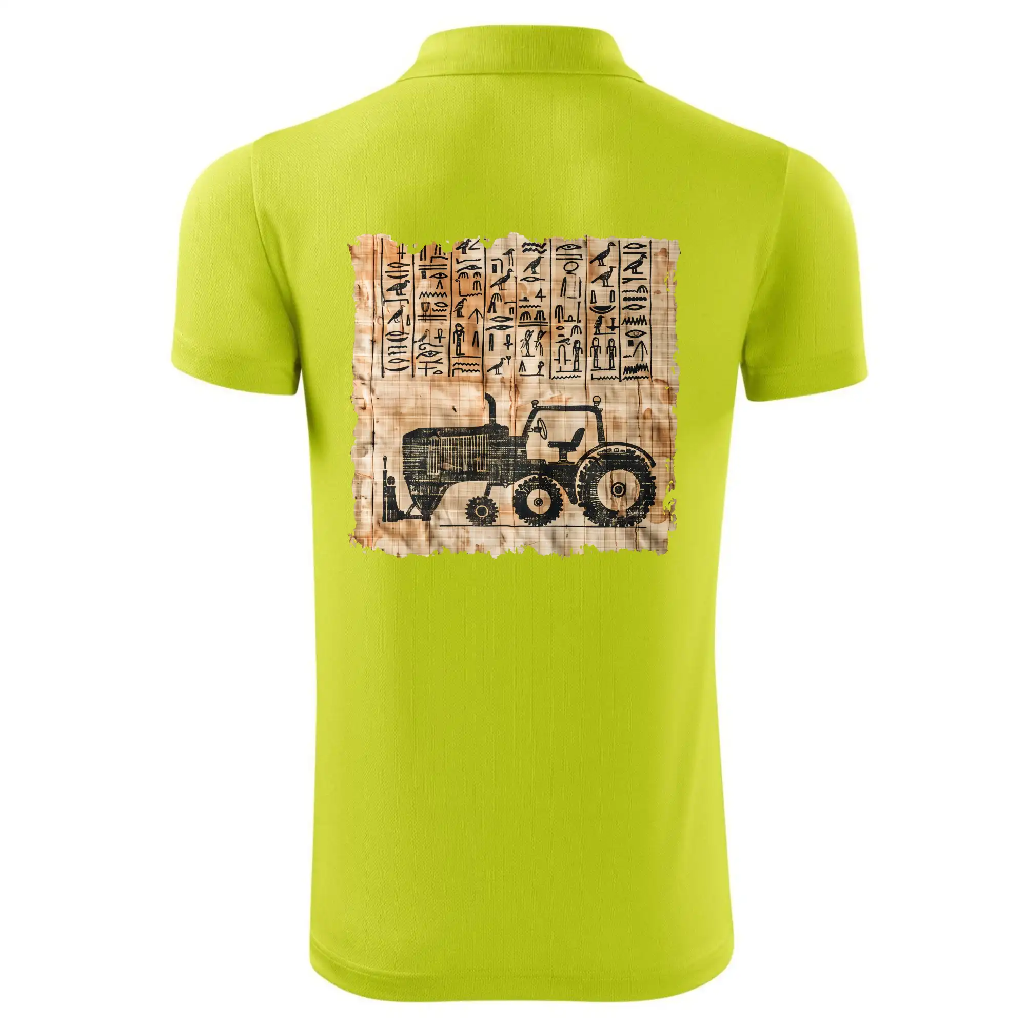 Egyptské hieroglyfy traktor