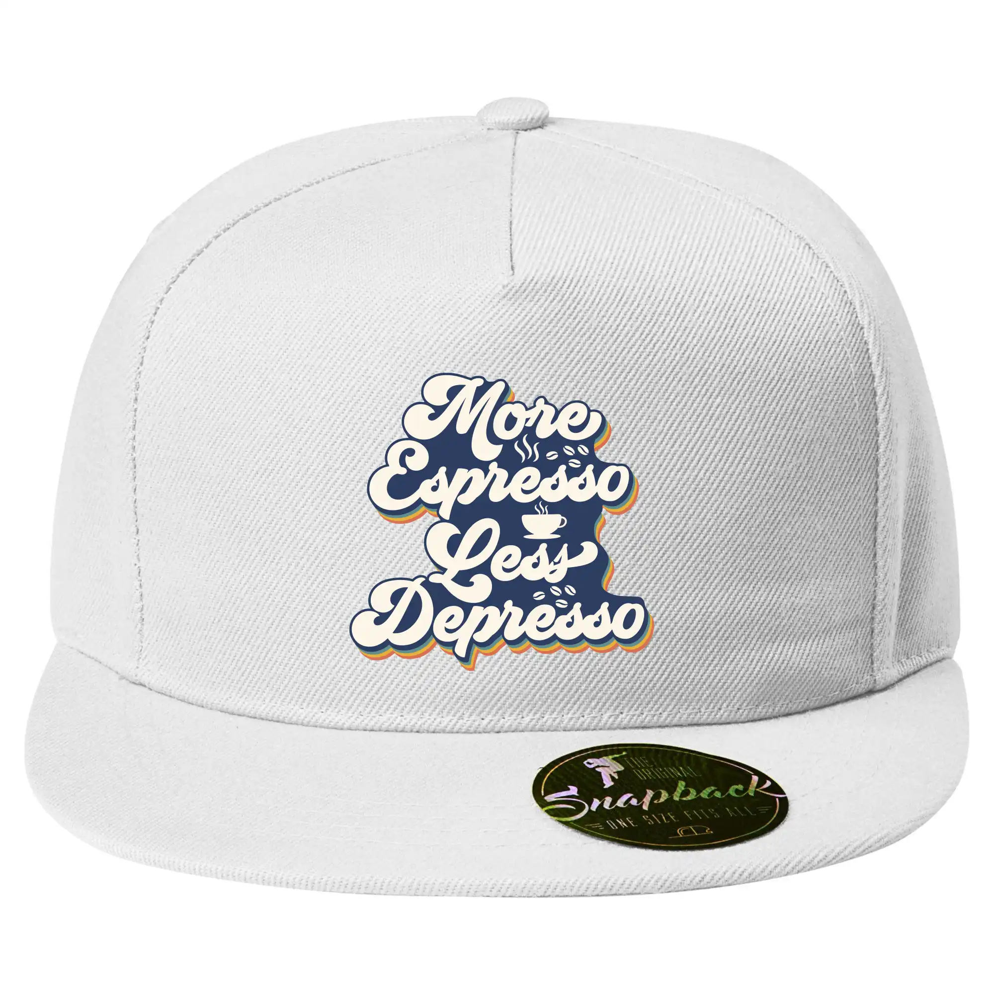 More espresso less depresso