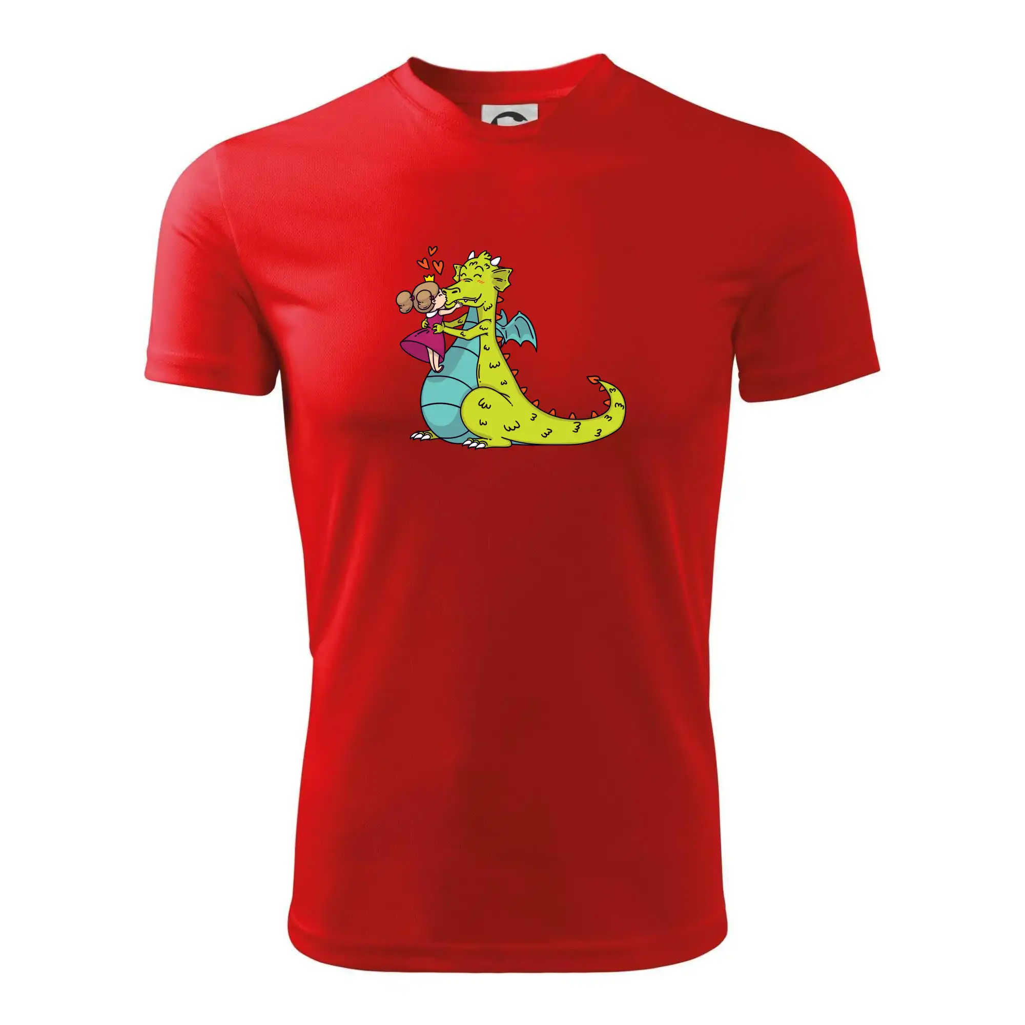 Princezna a drak