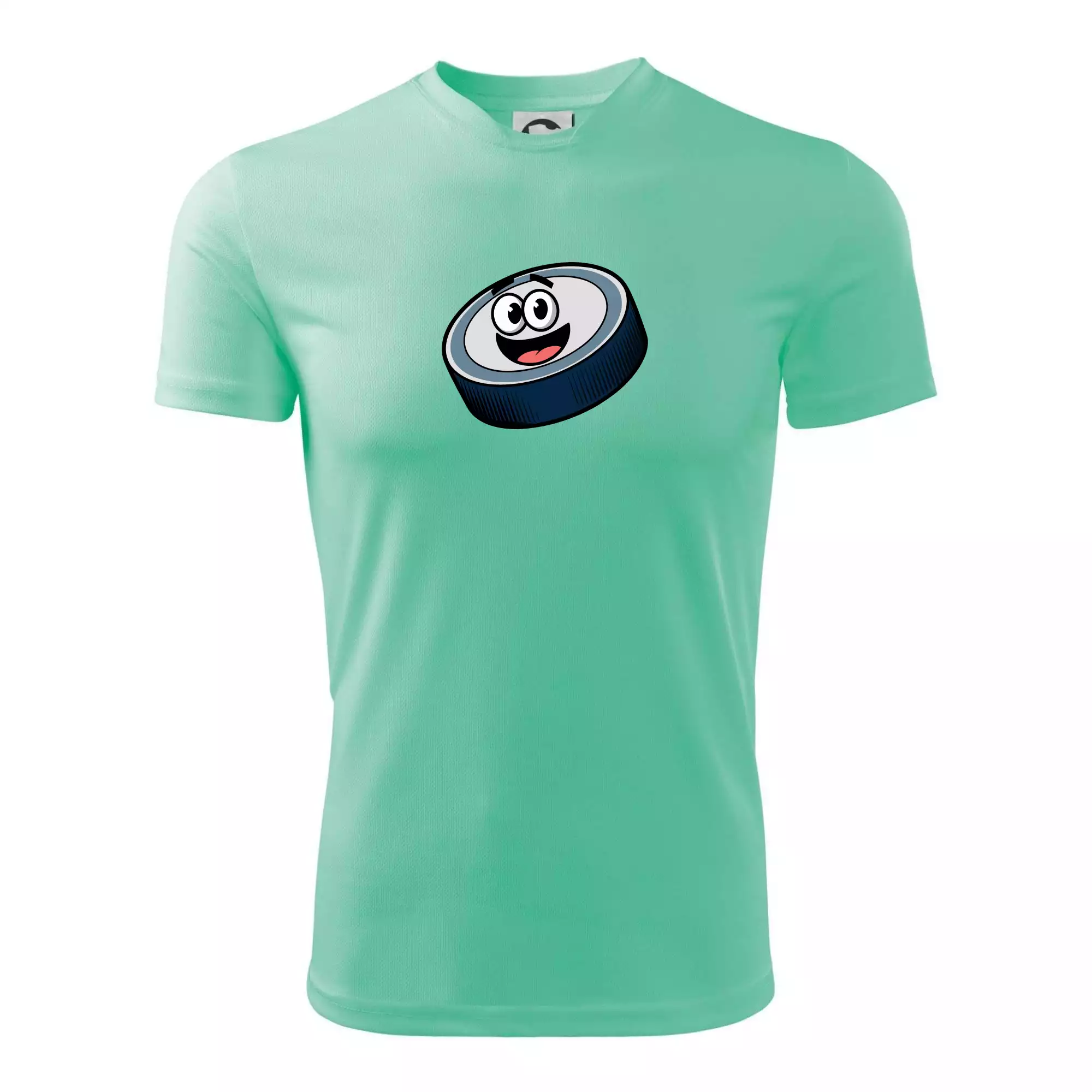 Parové triko - Puk a hokejka