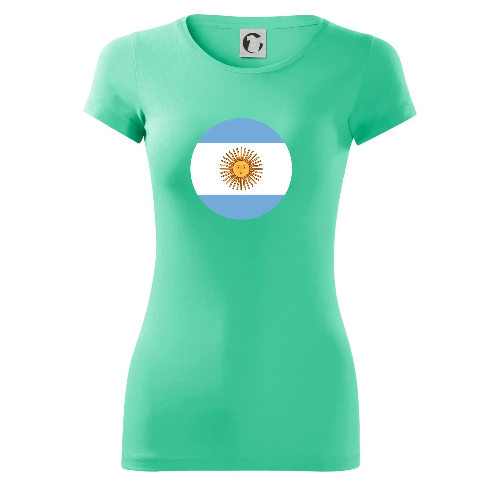 Argentina vlajka kulatá