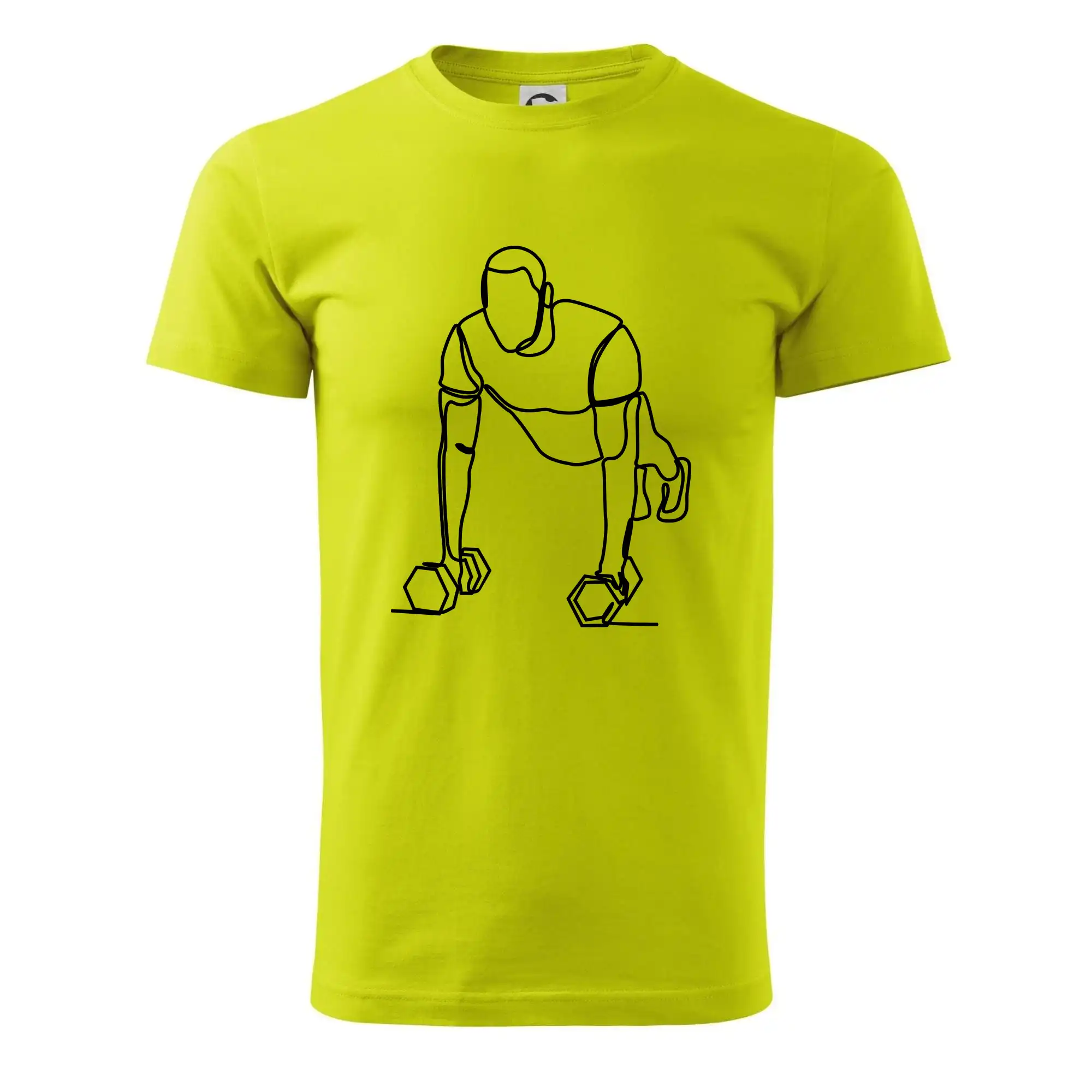 Trenér fitness jedním tahem