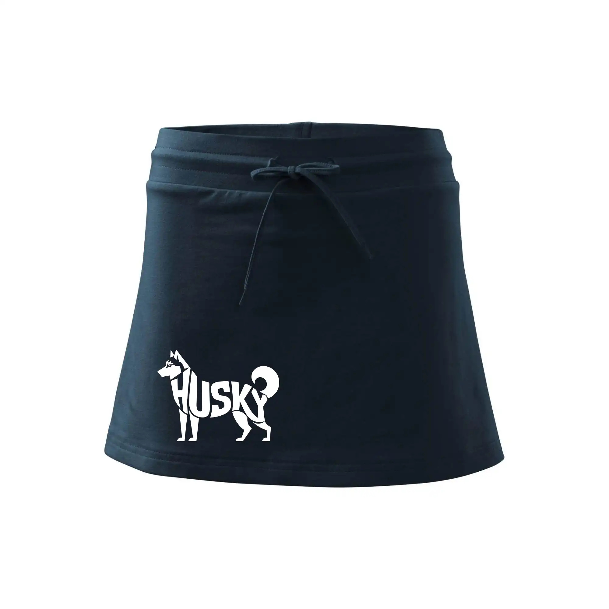 Husky nápis v těle