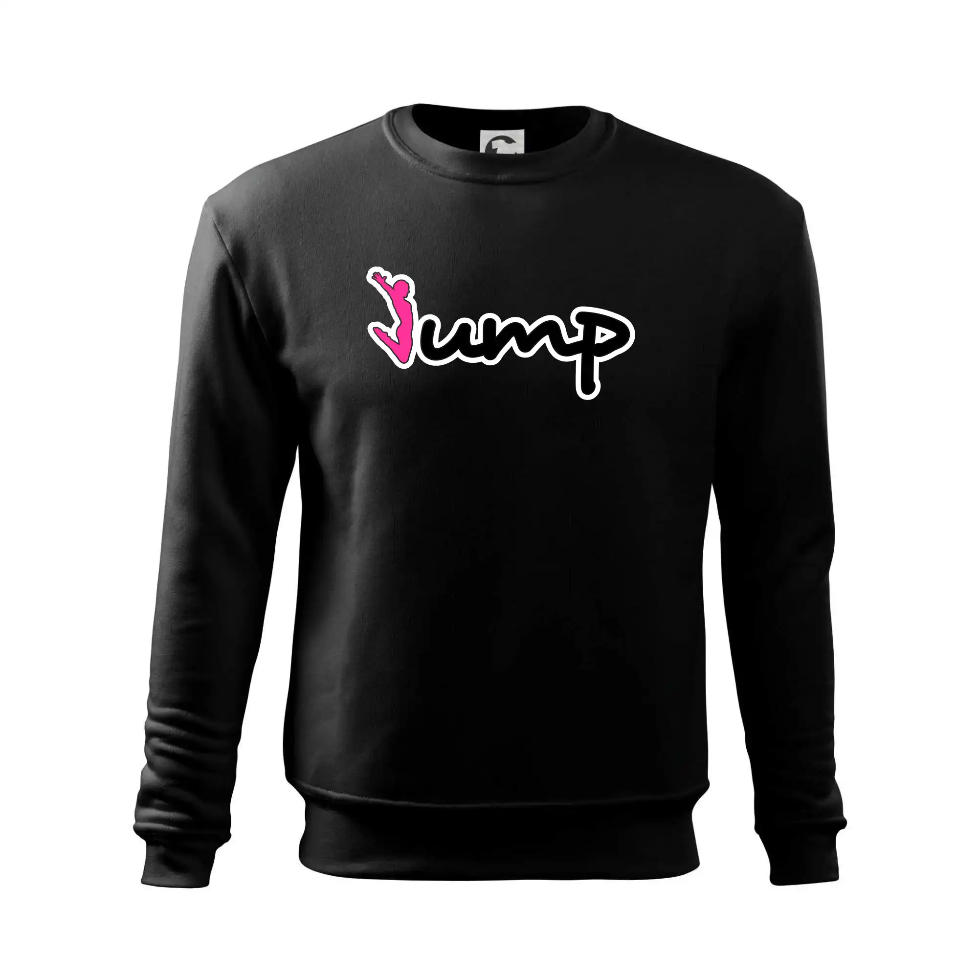 Jump - nápis a panáček