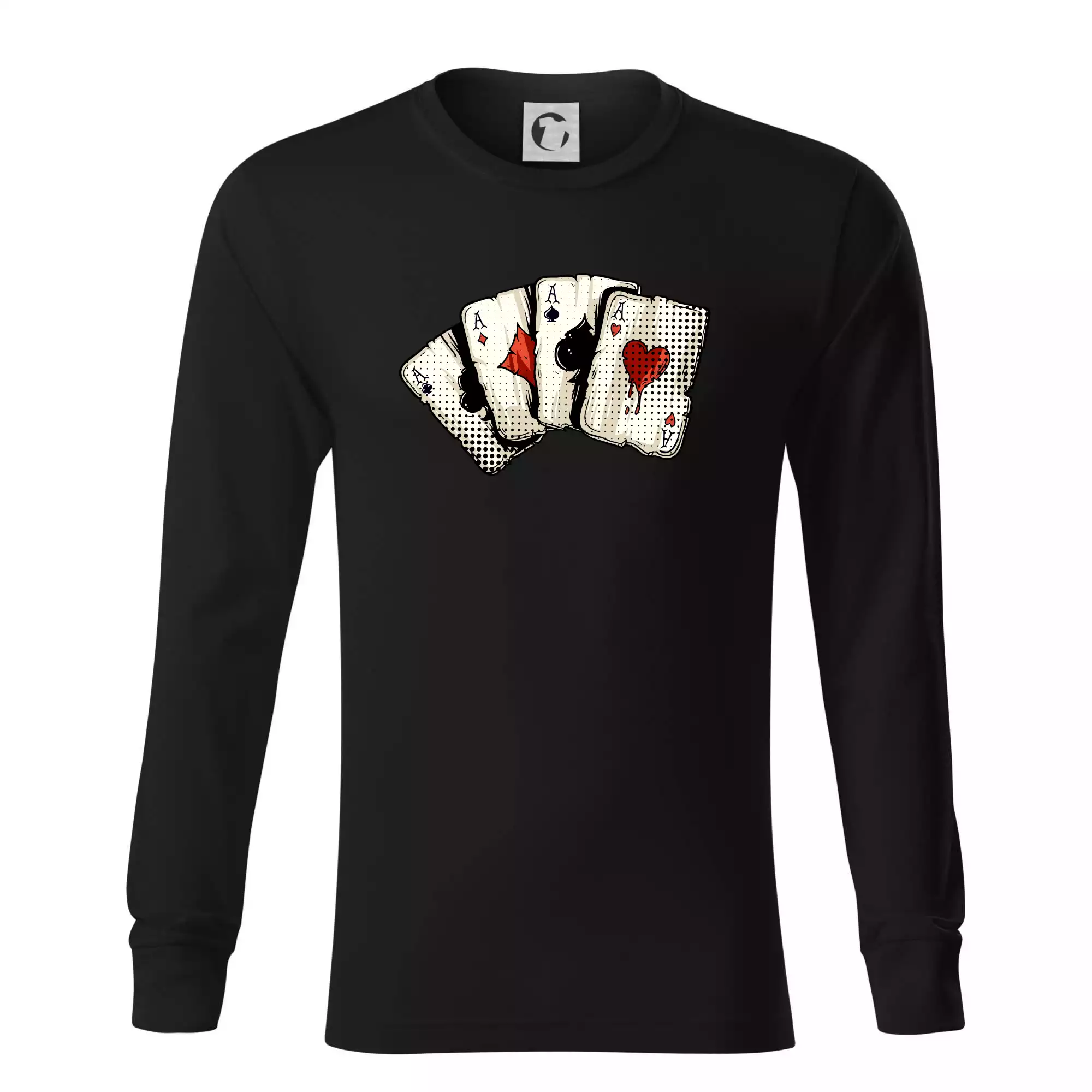Poker - karty kreslené