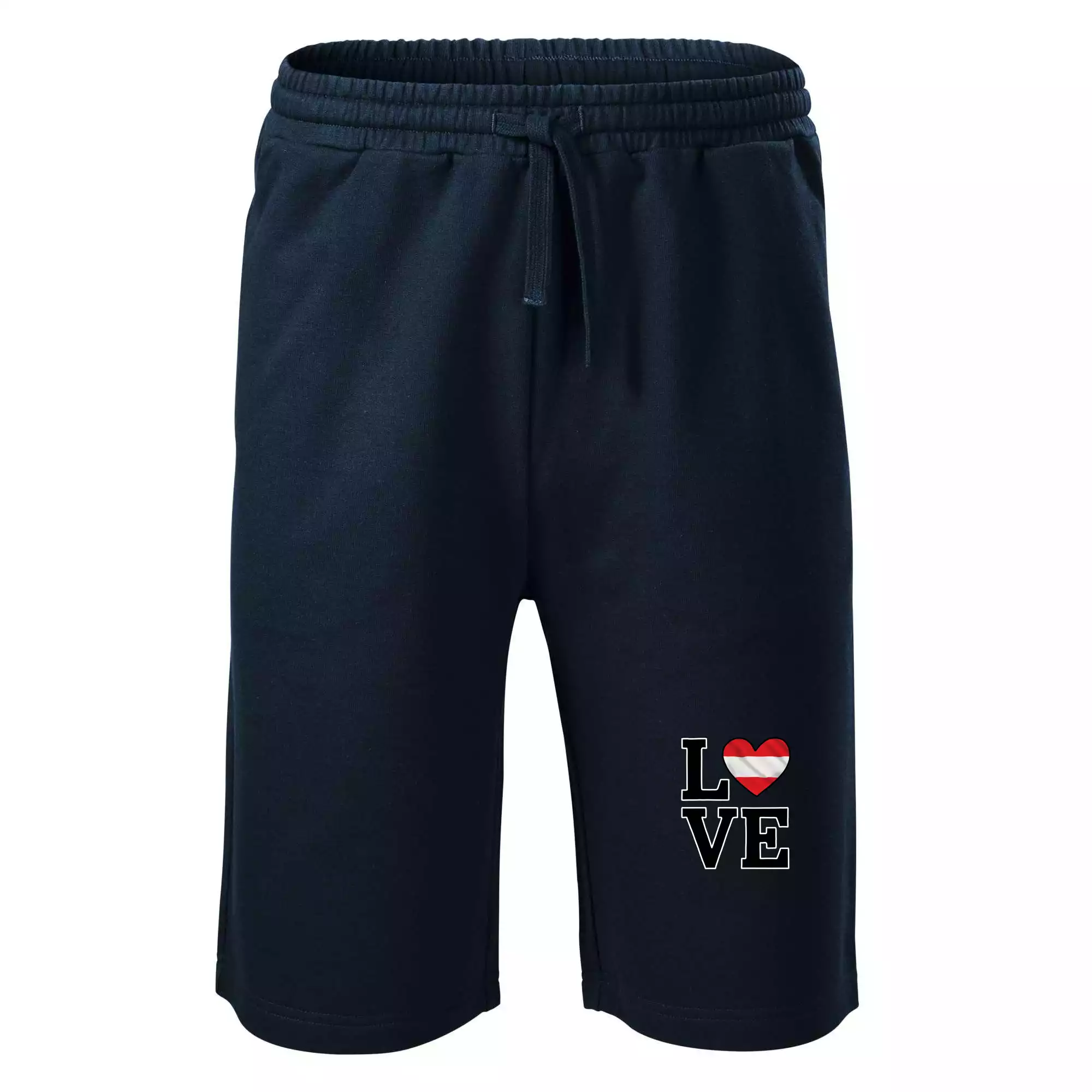 Love Rakouská vlajka