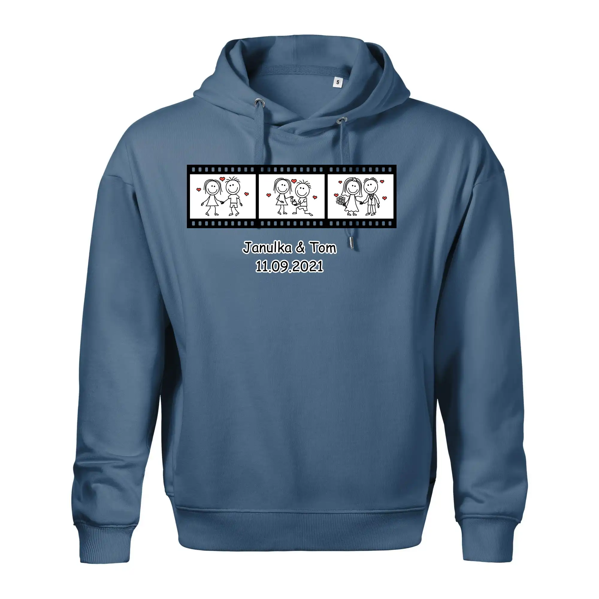 Svatební den - váš nápis (Hana-creative)