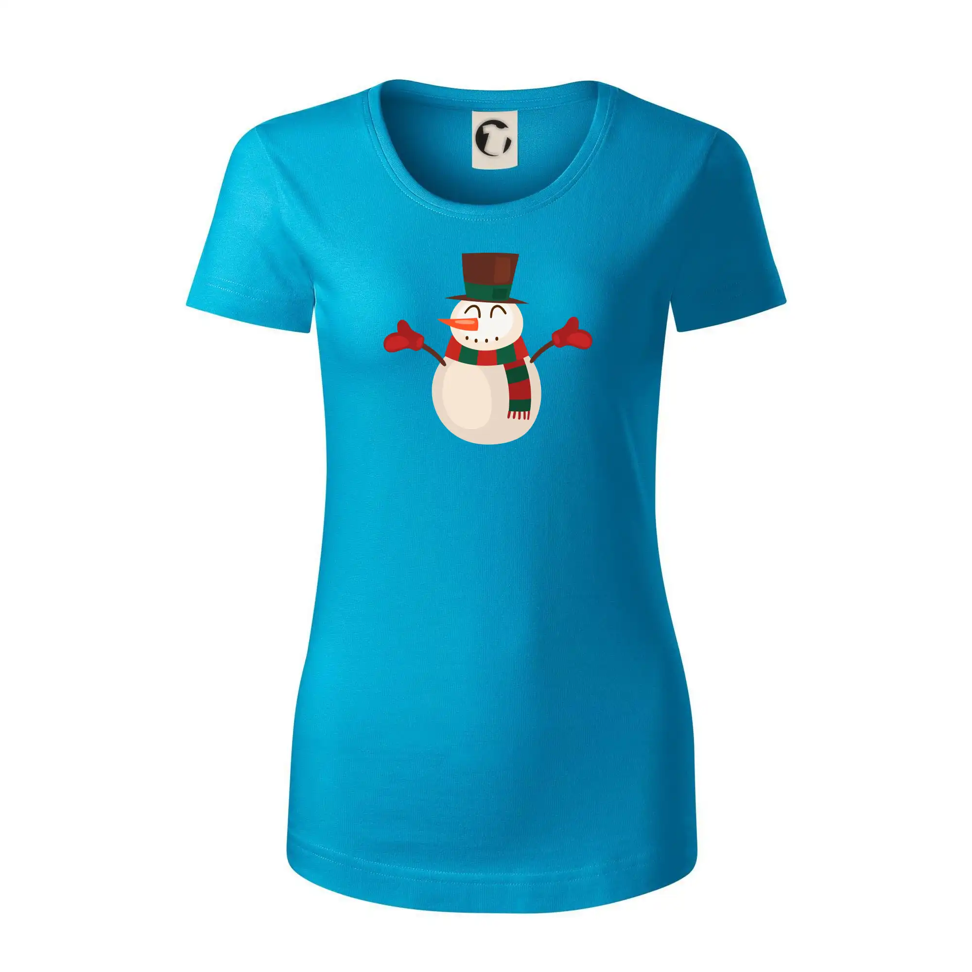 Vánoční sněhulák