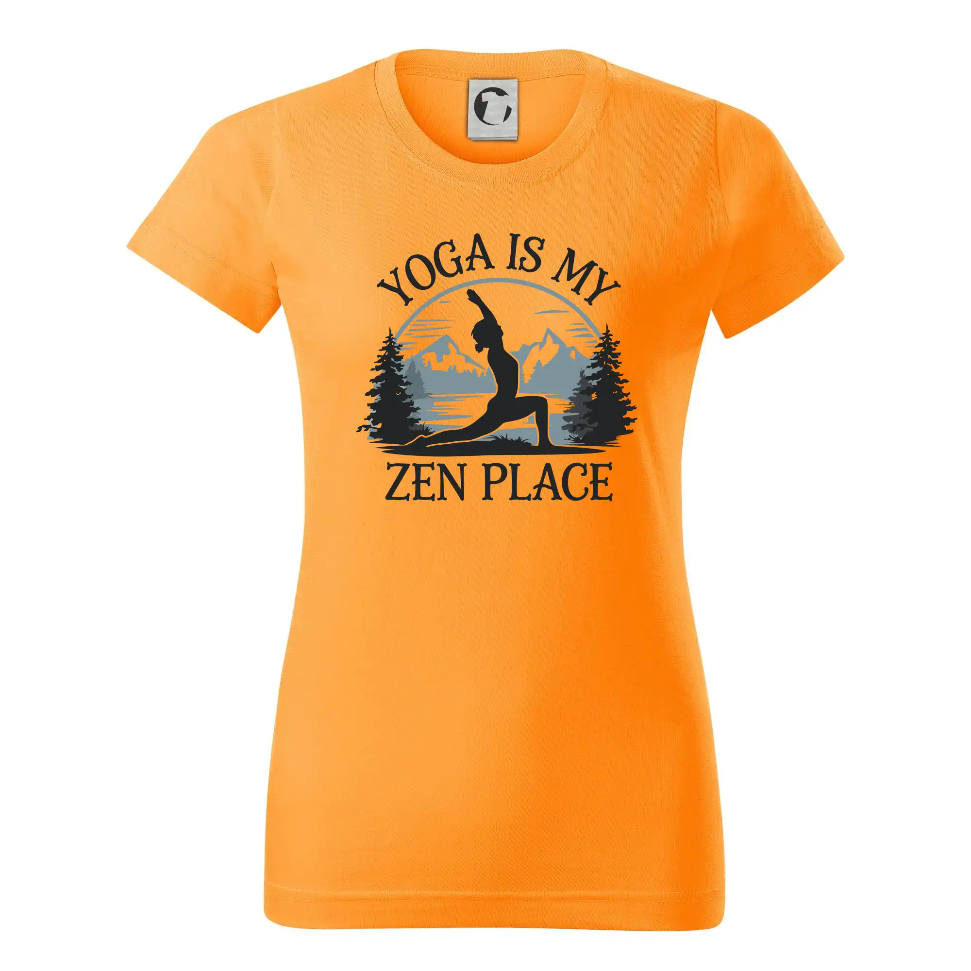 Yoga is my zen place