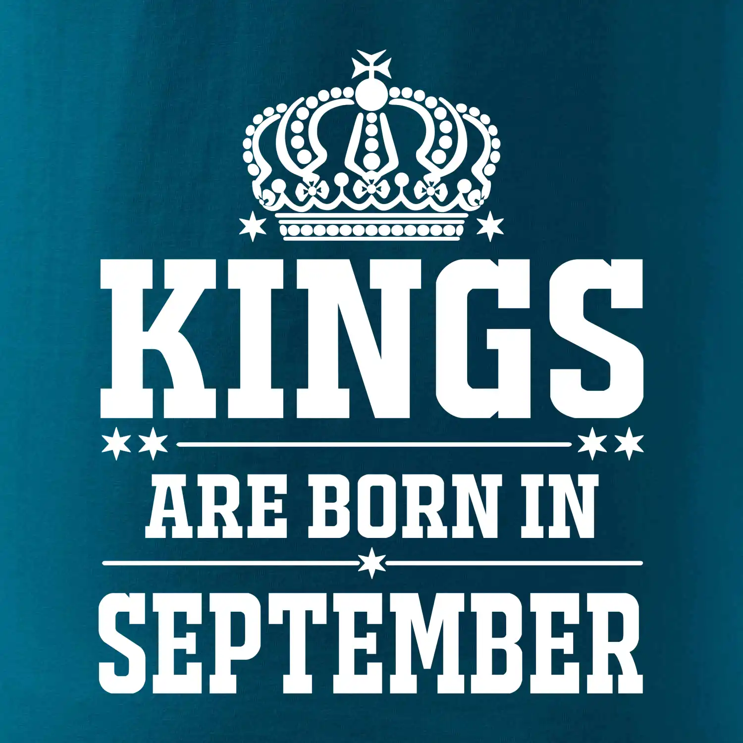 Kings are born in September