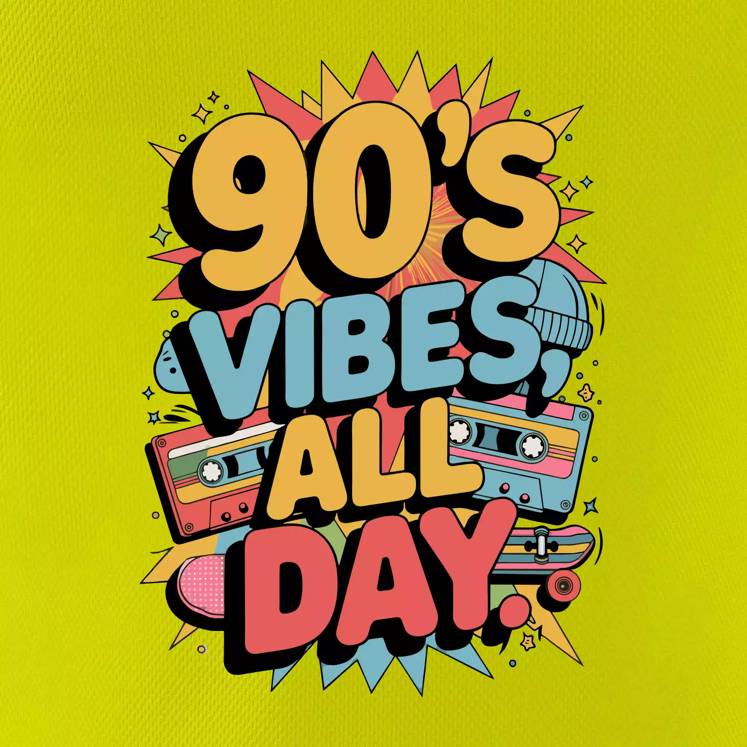 90s vibes all day