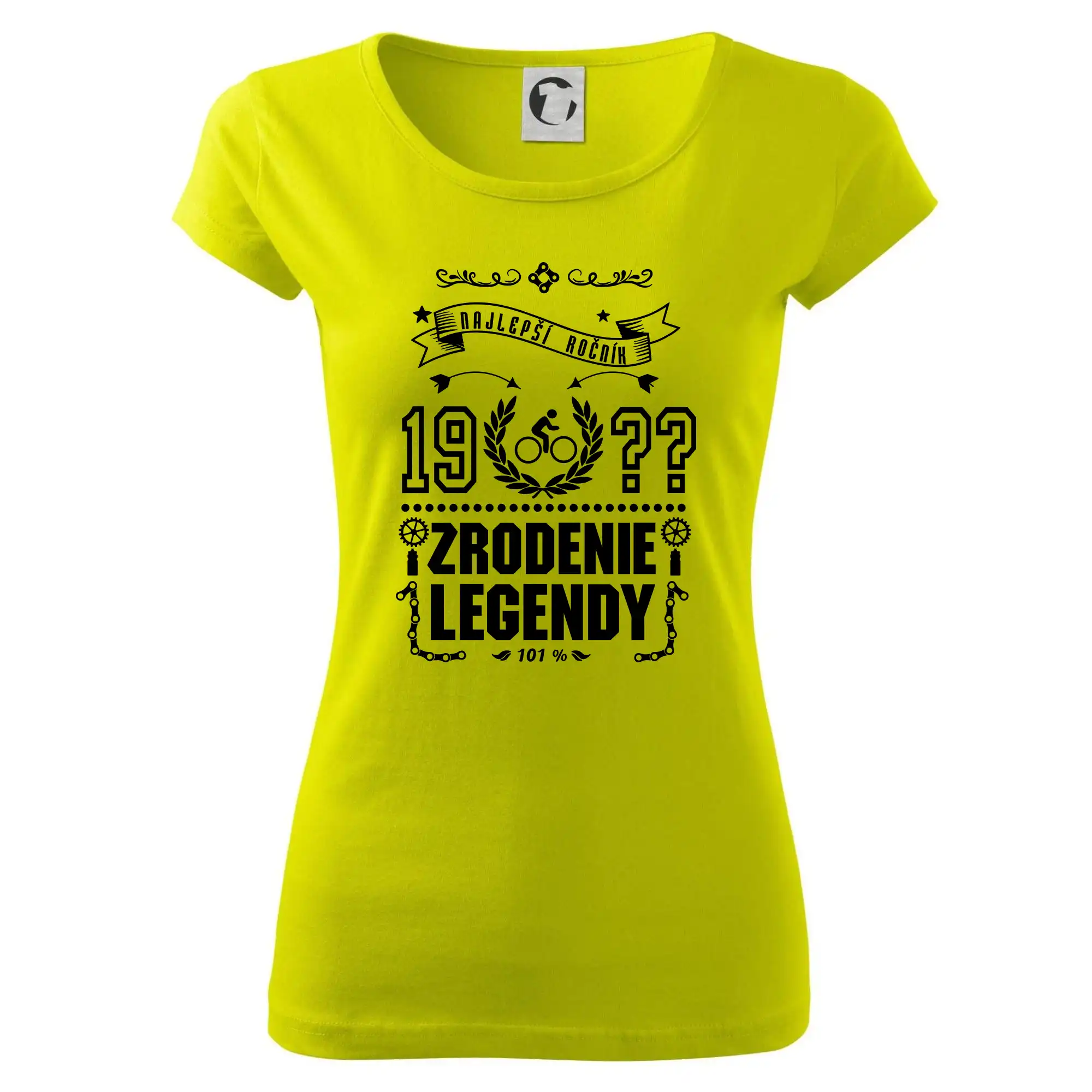 Zrodenie legendy - pre cyklistu
