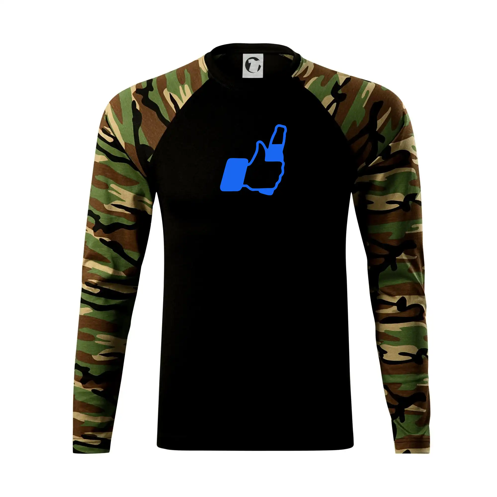 Vtipná tričká pre pivárov - FCB pivo - Camouflage LS