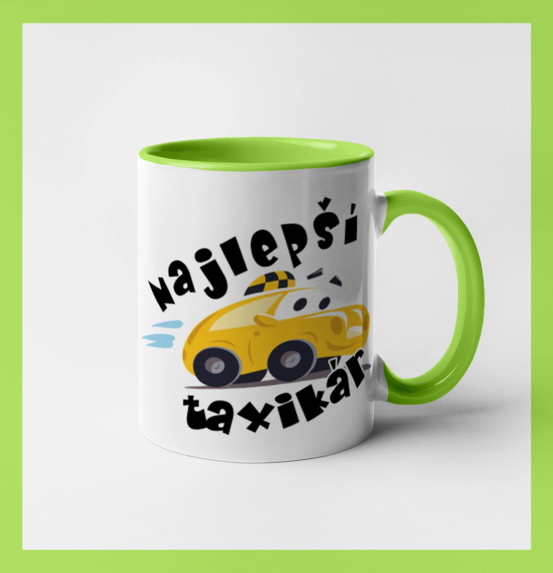 Najlepší taxikár kreslený