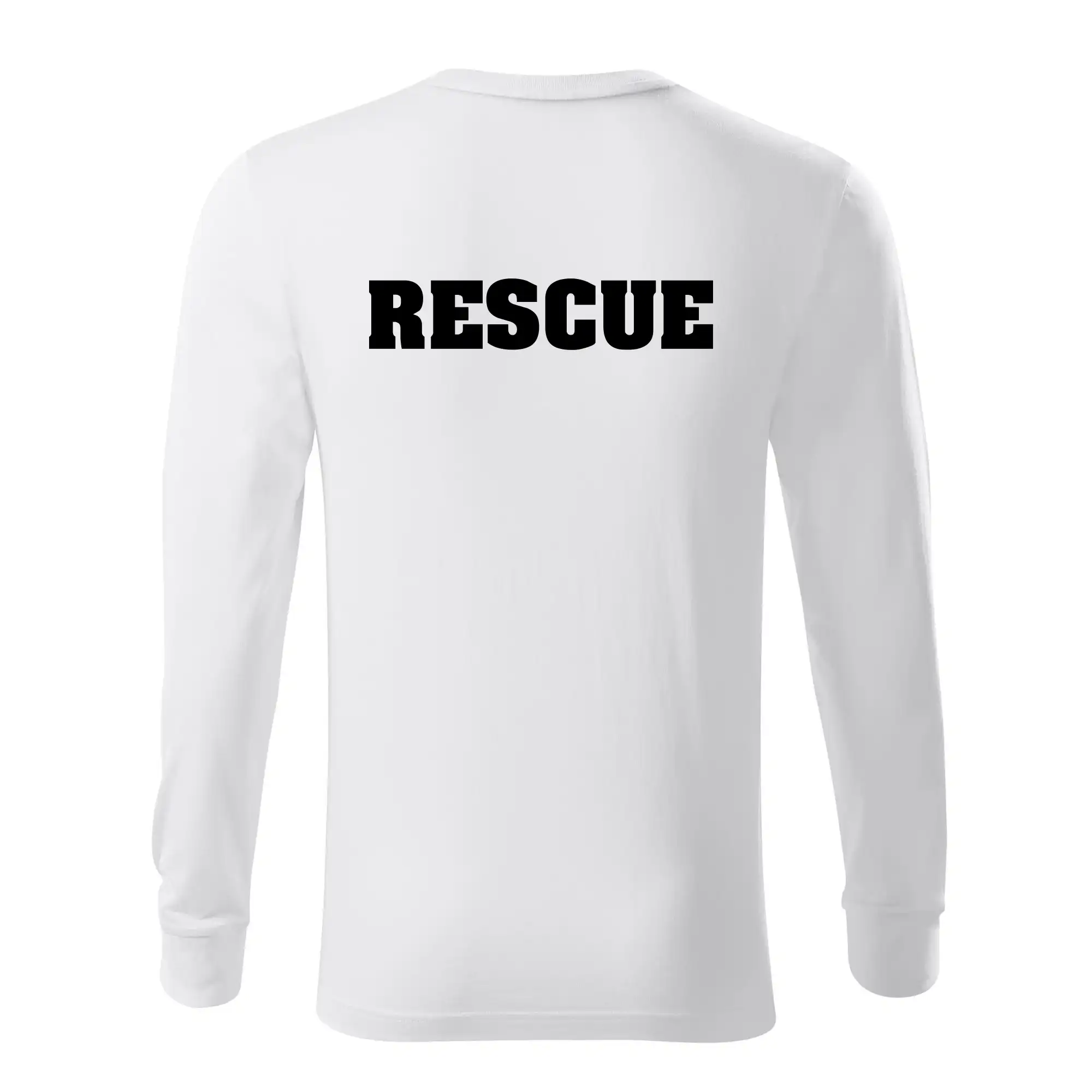 Rescue - Hviezda na prsníku + nápis na chrbte