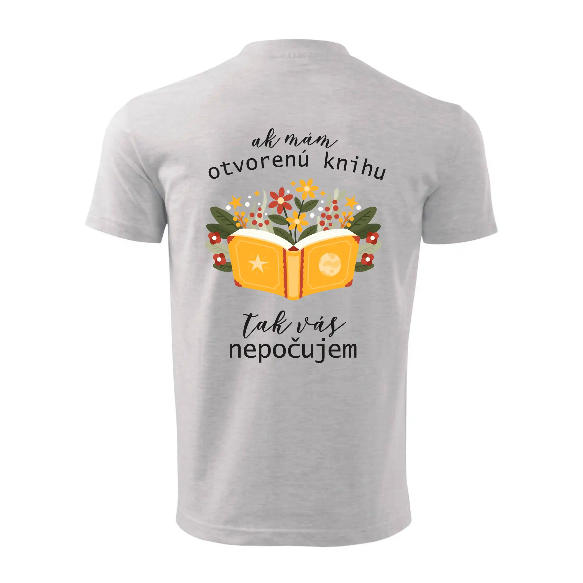 Ak mám otvorenú knihu, tak vás nepočujem SK