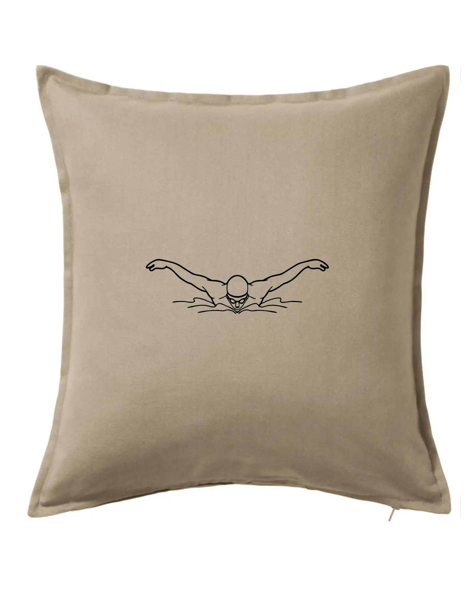 Ostatné športy - Plavec motýlik - Vankúš 50x50