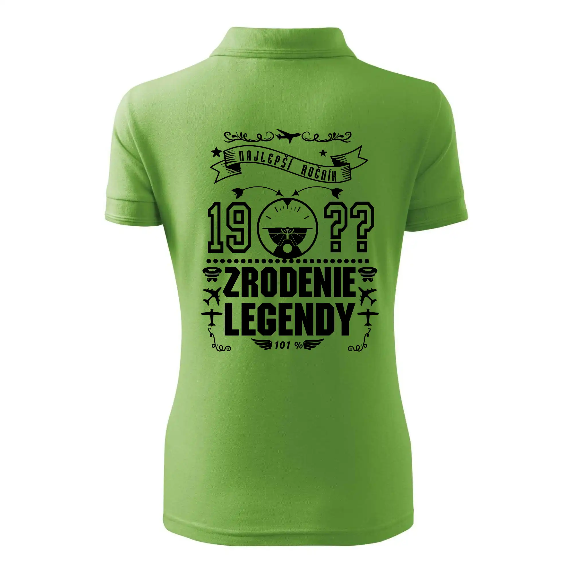 Zrodenie legendy pre pilota