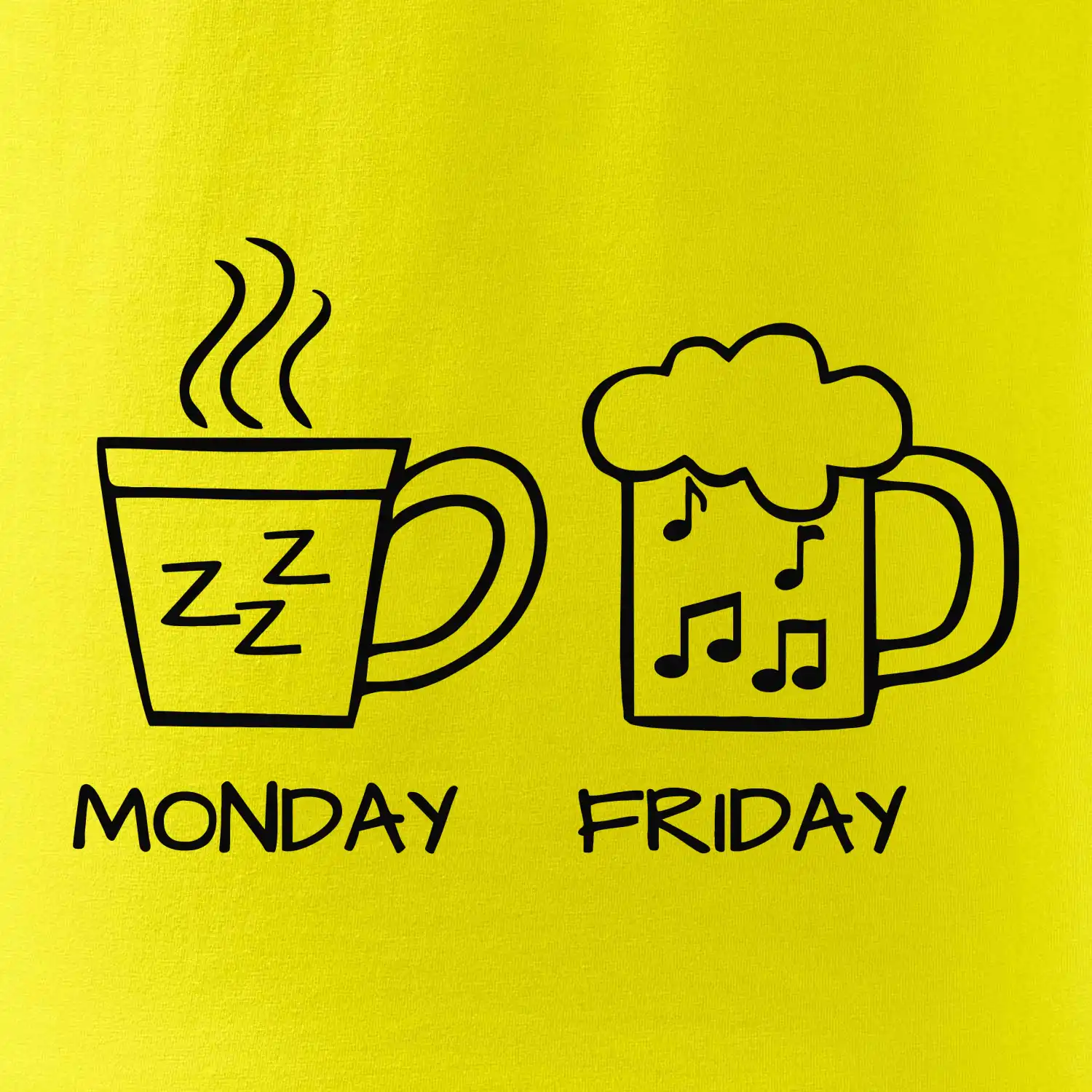Monday - Friday - Coffee Beer