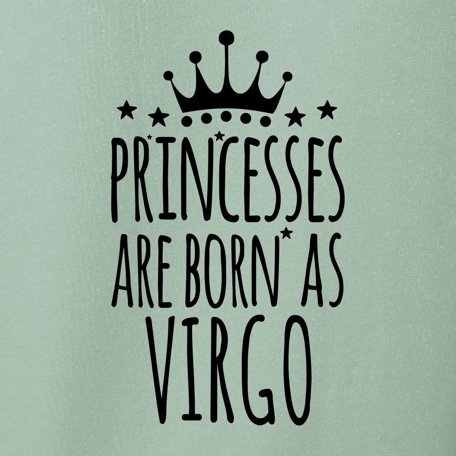 Princesses are born as Virgo - Panna