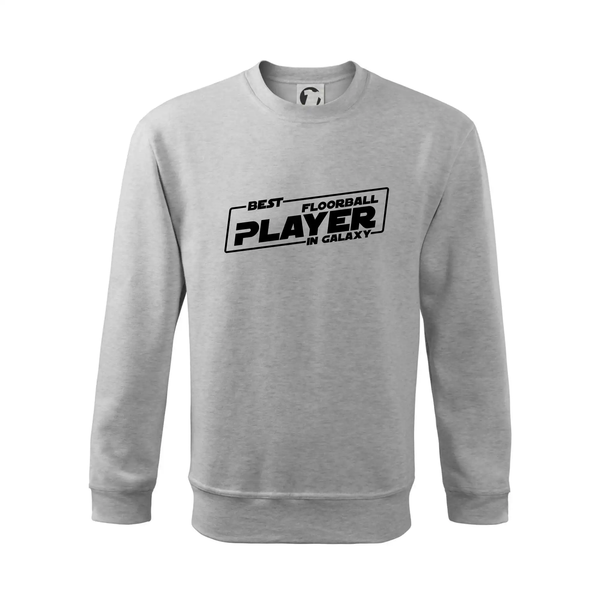 Florbalové tričká - Best floorball player in galaxy - Mikina Essential pánska