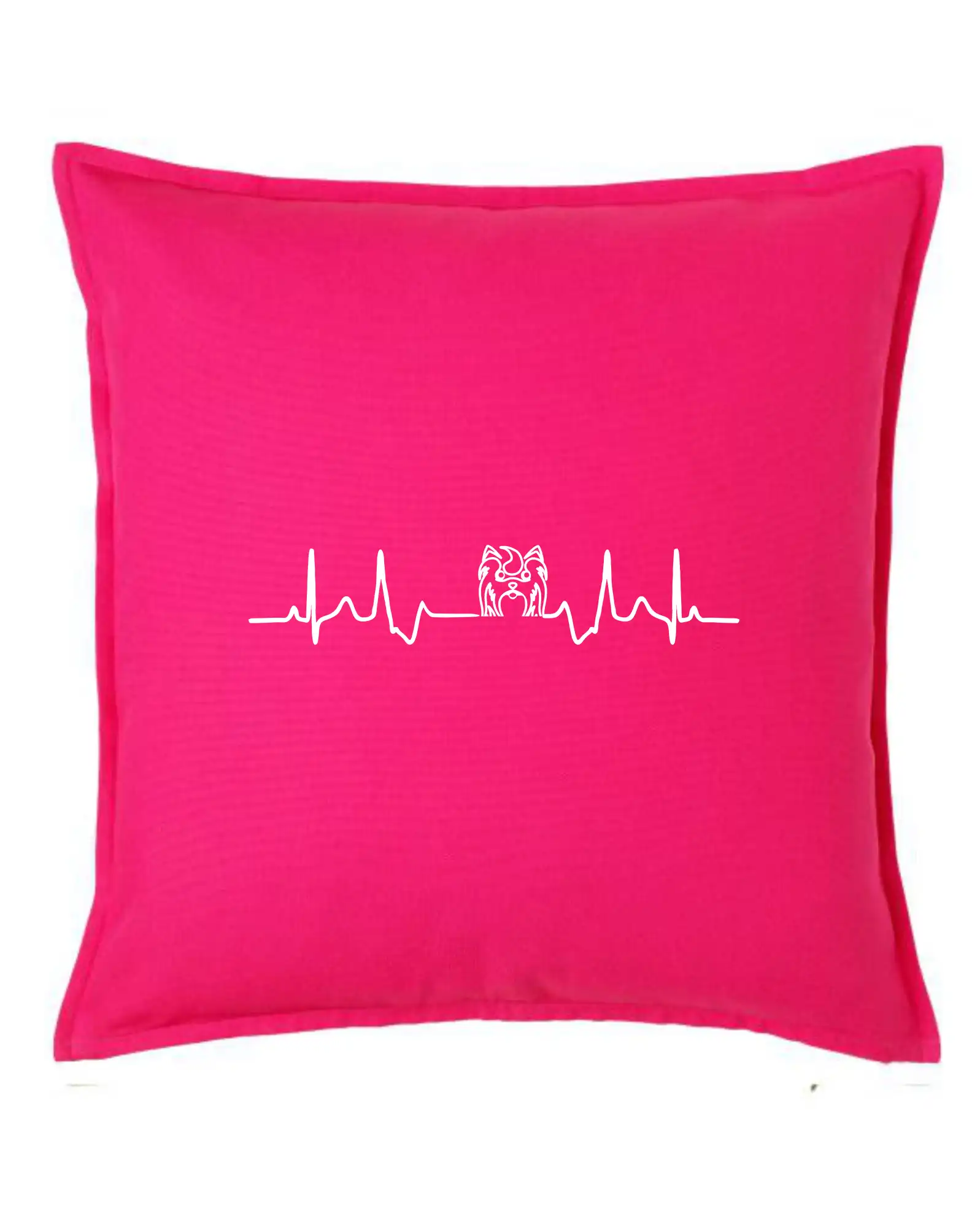 Ši-tzu - Shih-tzu ekg hlava - Vankúš 50x50