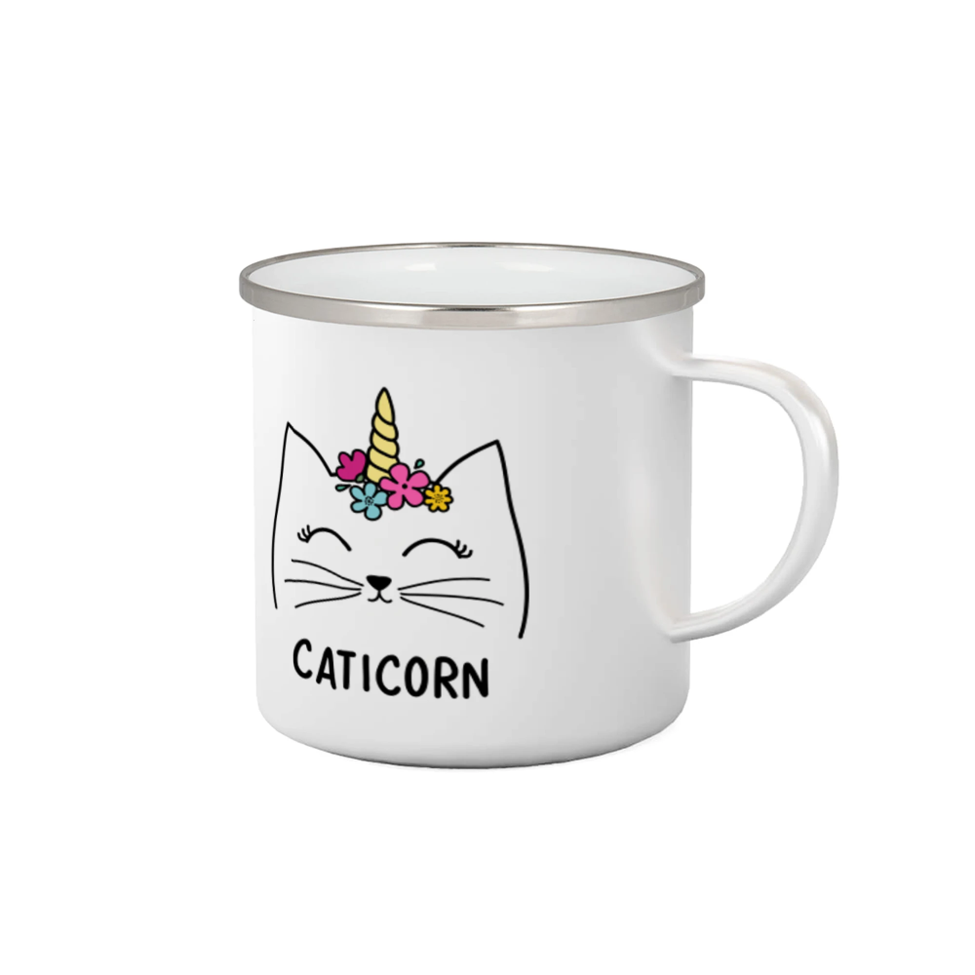Tričká s jednorožcom - Caticorn - Plecháčik