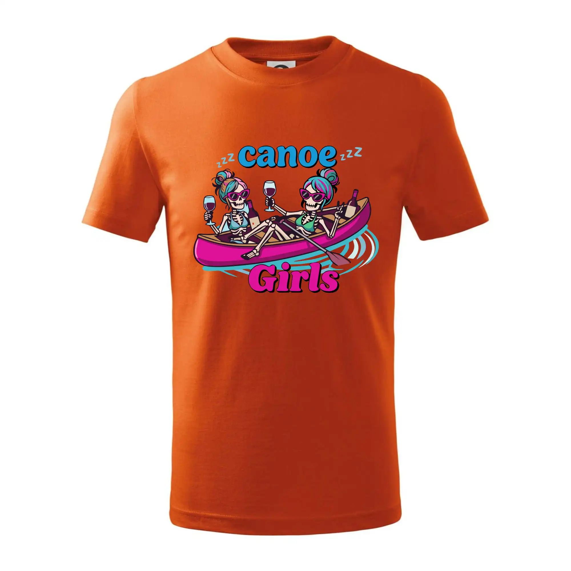 Vodácke tričká - Canoe girls - Tričko detské bavlnené