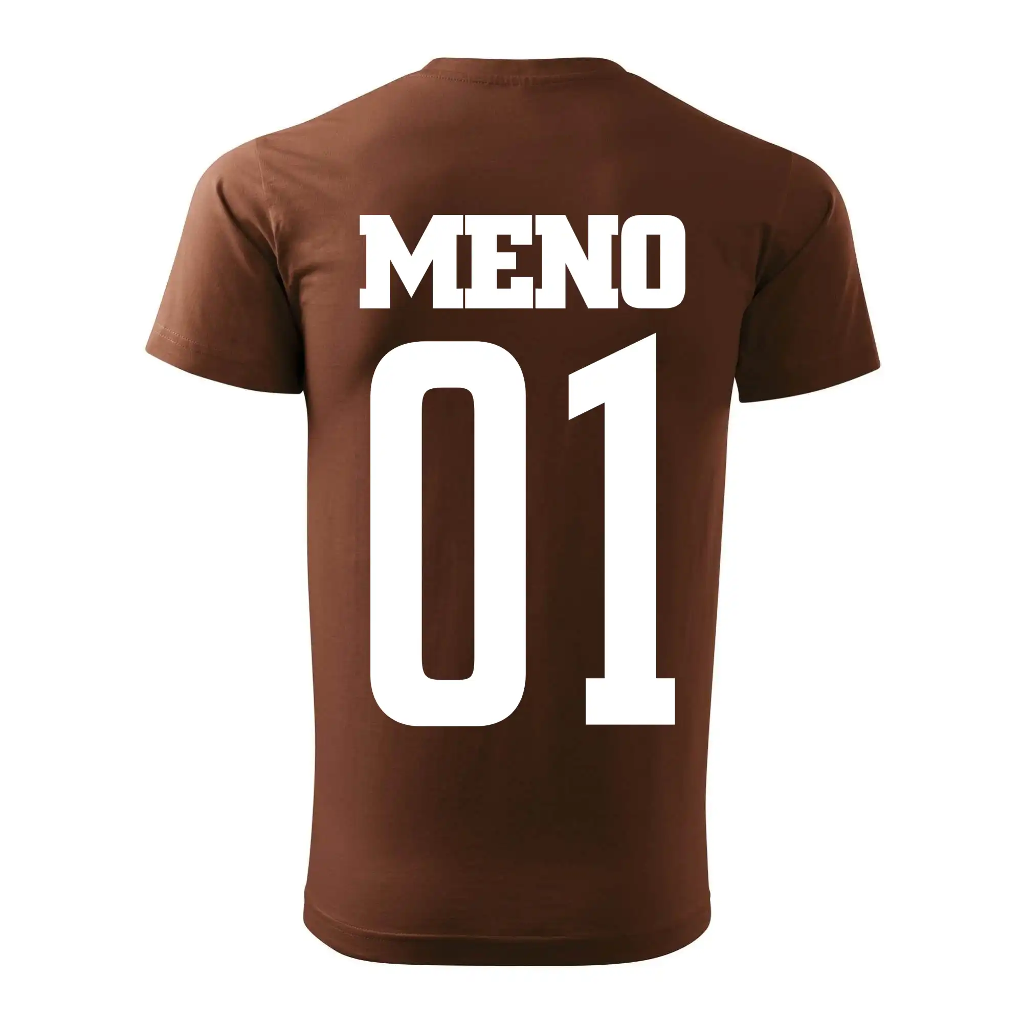 Hokejový dres - vlastné meno a číslo