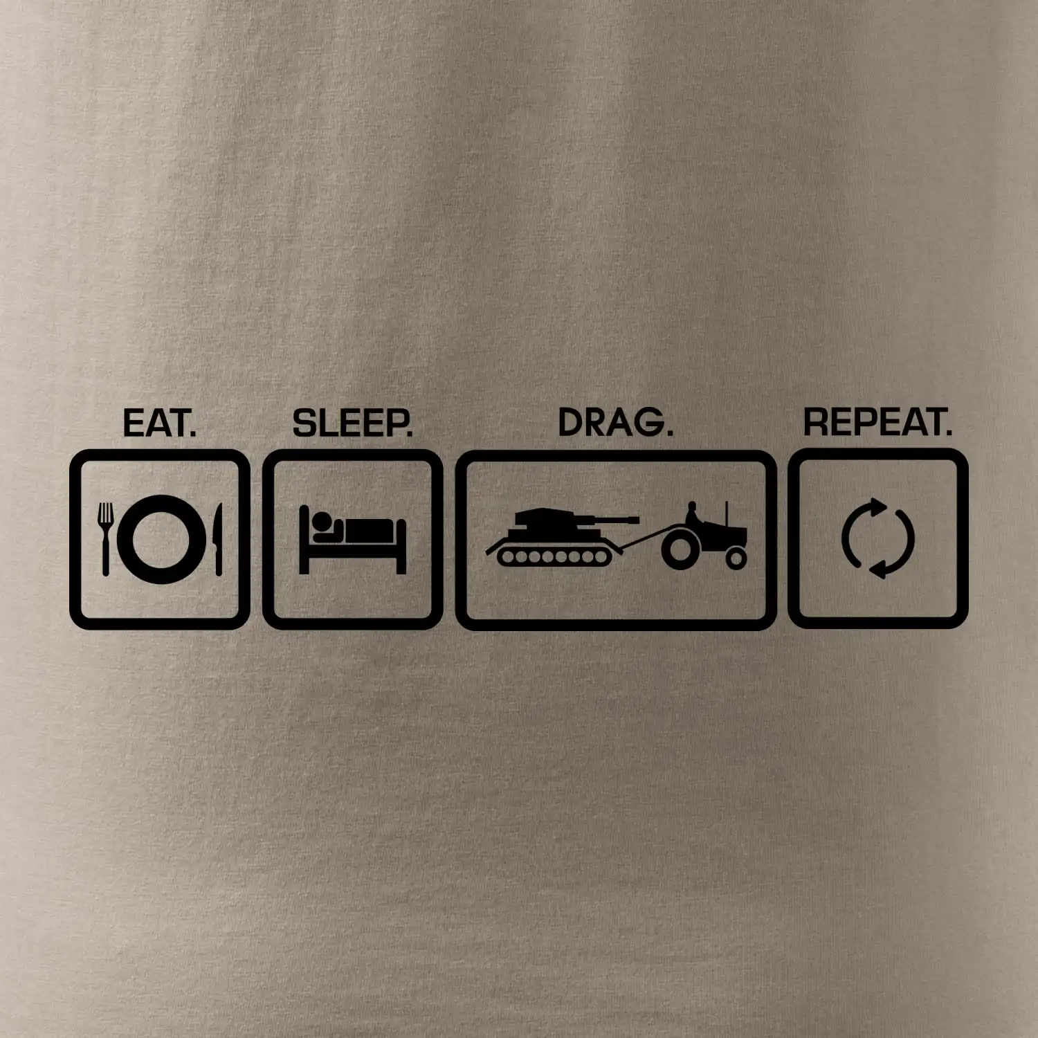 Eat sleep drag repeat