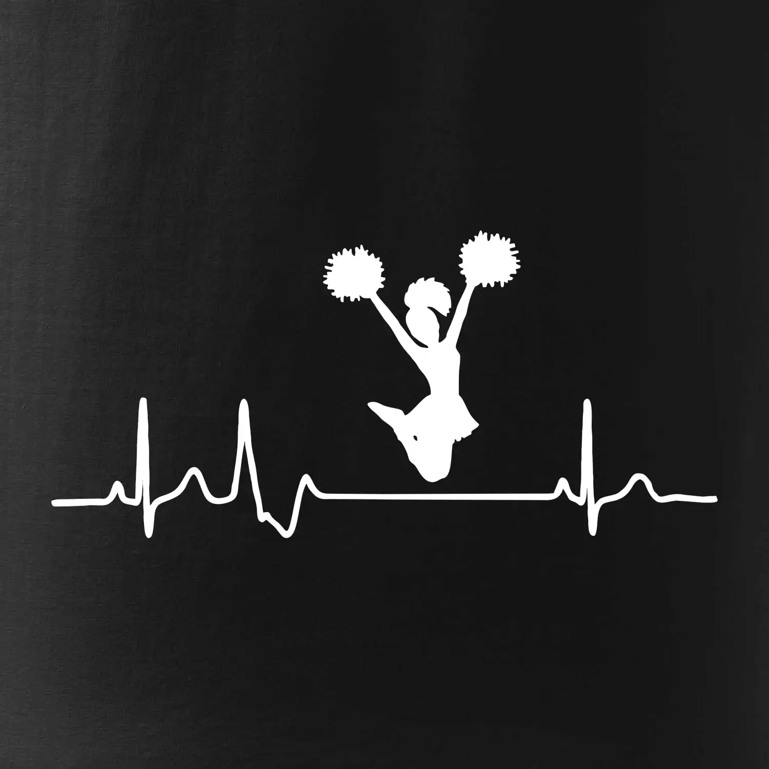 EKG roztleskávačka výskok