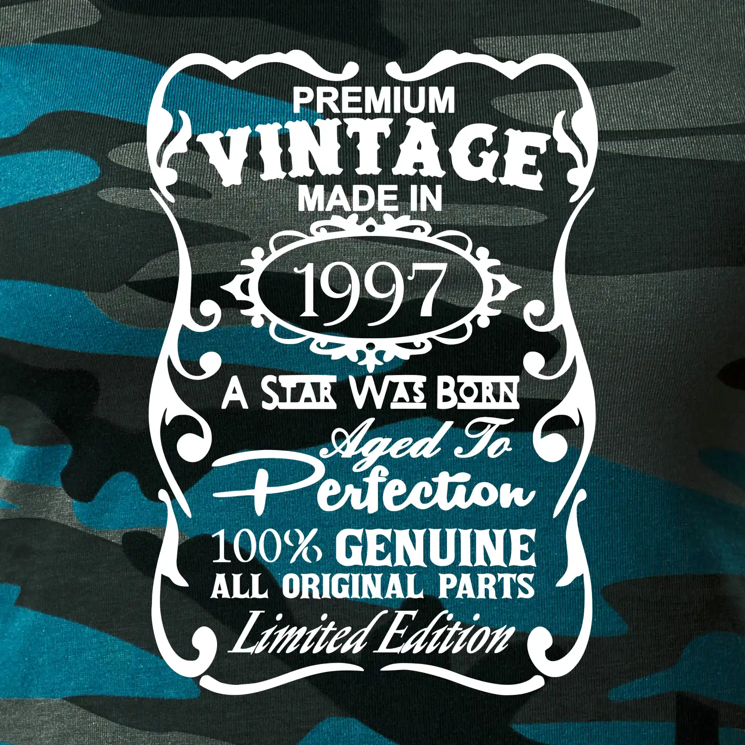 Vintage Etiketa - 1997