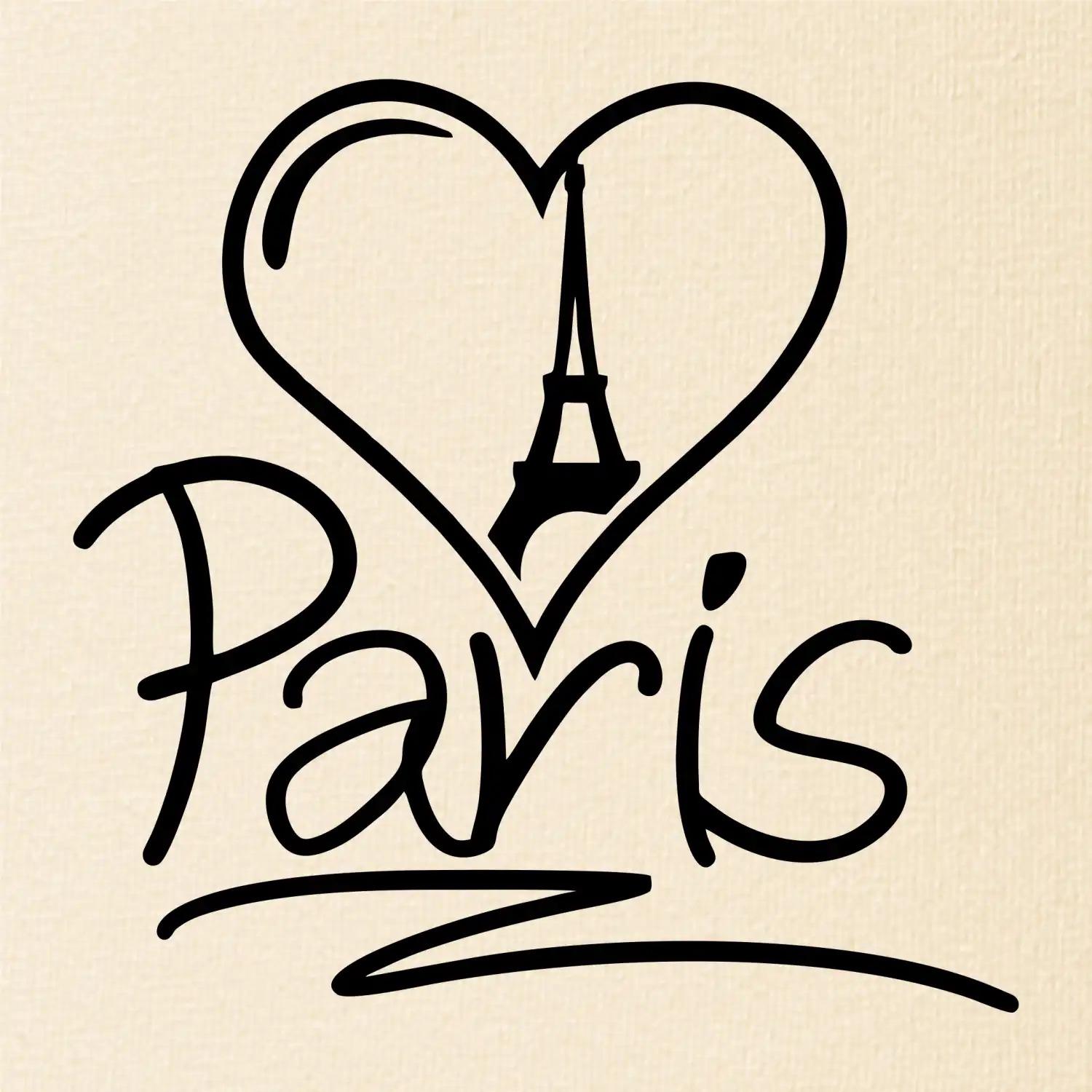 Srdce Paris