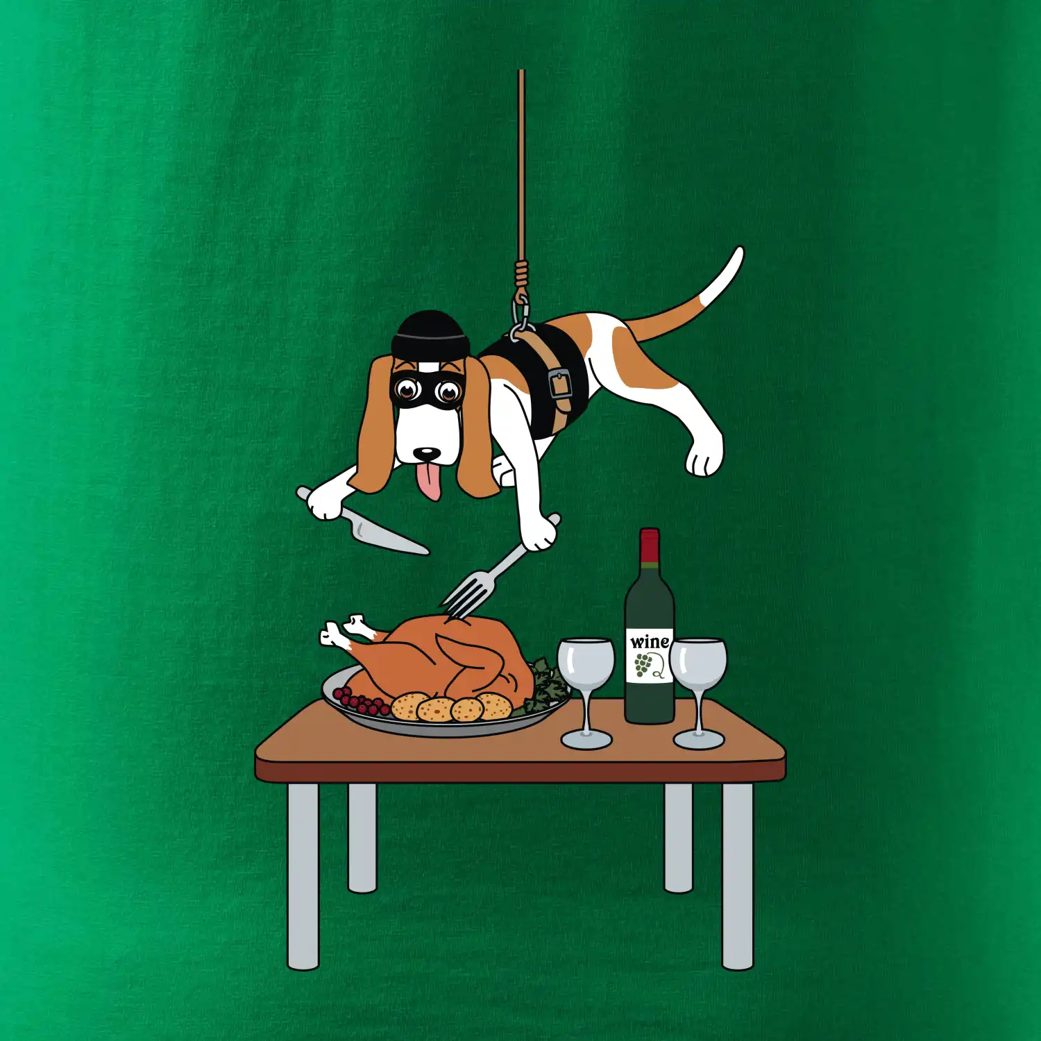 Malý zloděj - baset (Hana-creative)