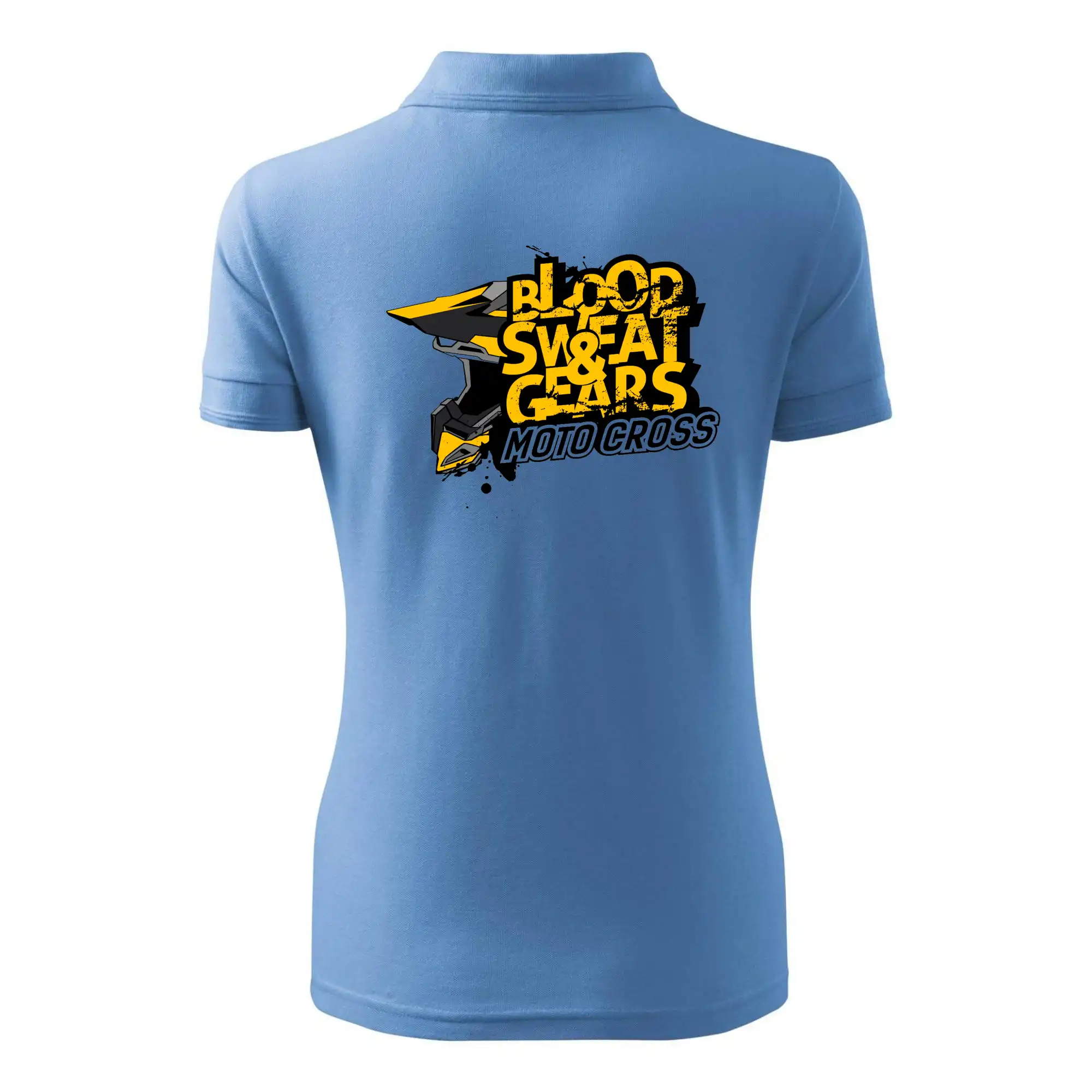 Motocross blood sweat gears