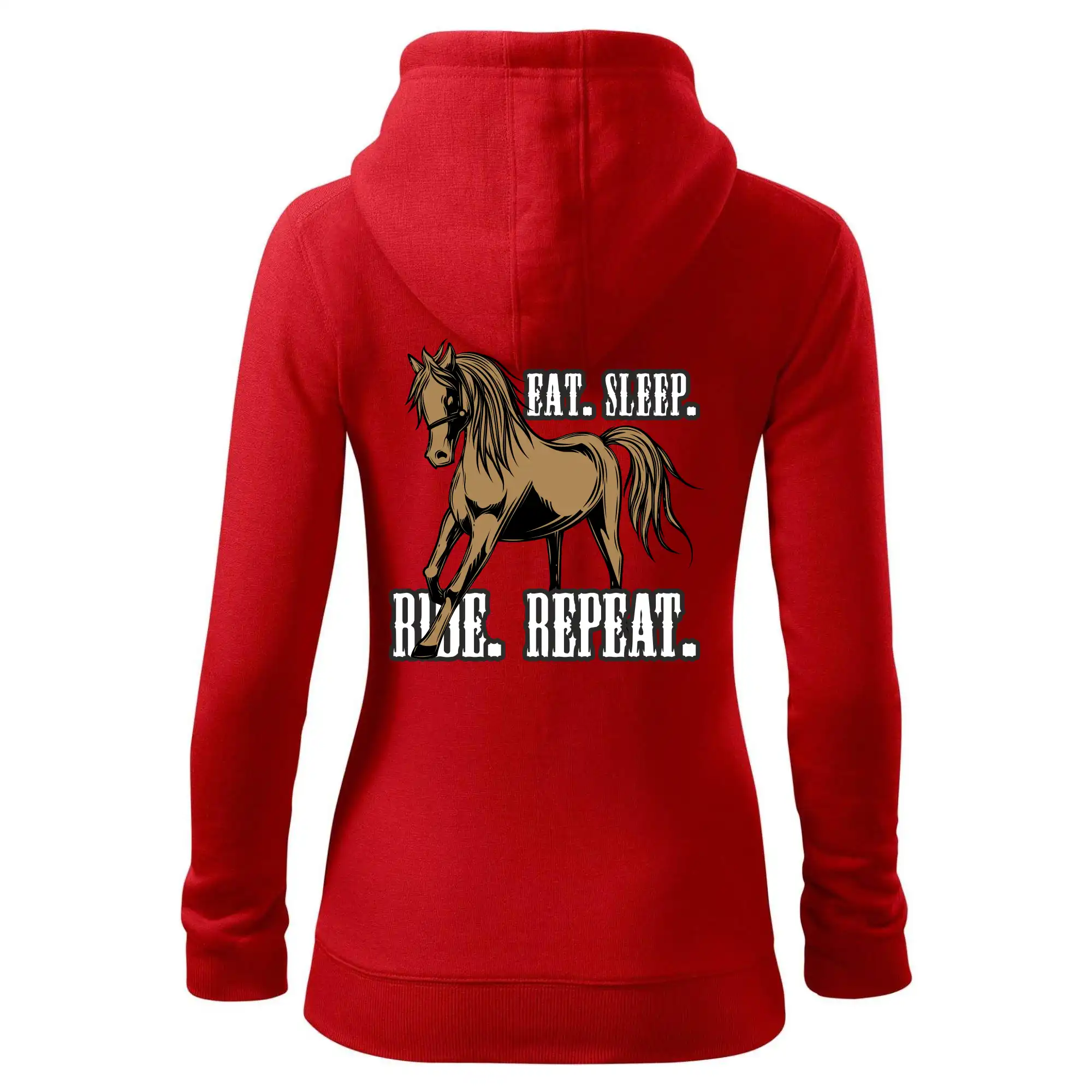 Eat Sleep Ride Repeat Western