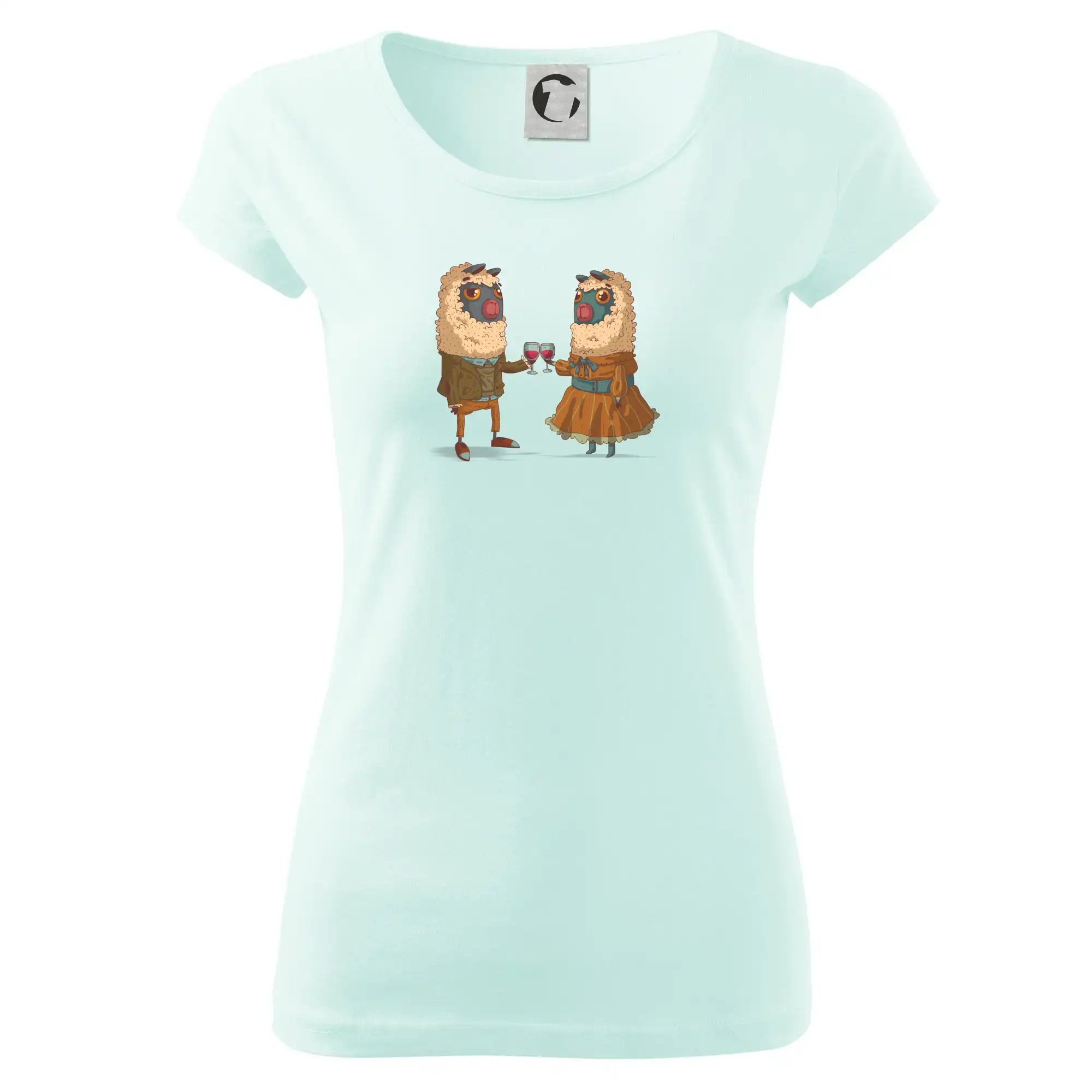 Alpaky s vínem pár