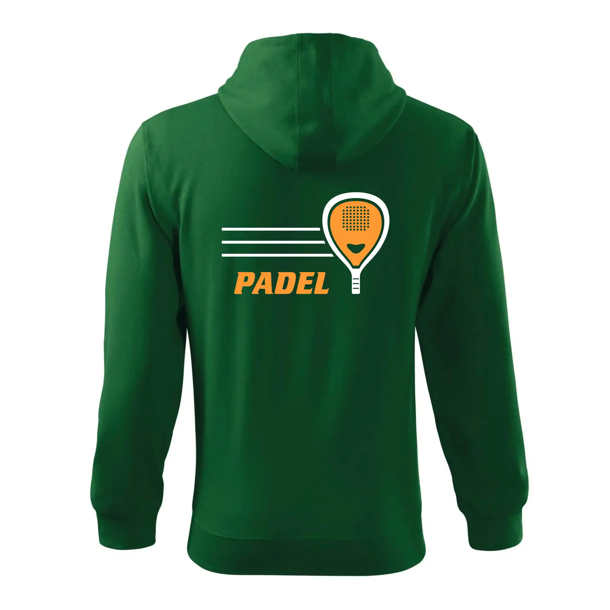 Padel - oranžová raketa