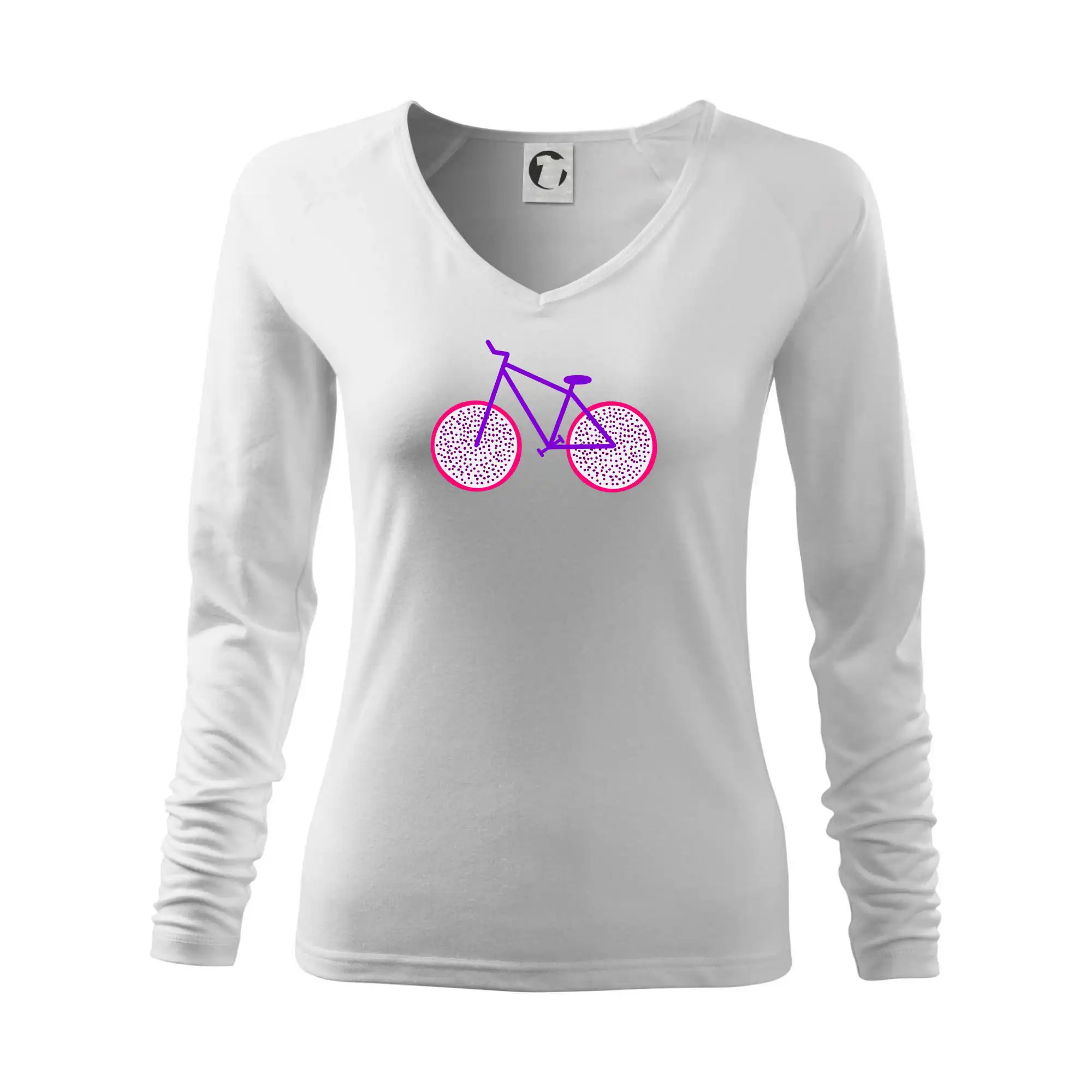 Tričko ako darček pre cyklistu - Bicykel dračie ovocie (Moňas) - Tričko dámske Elegance