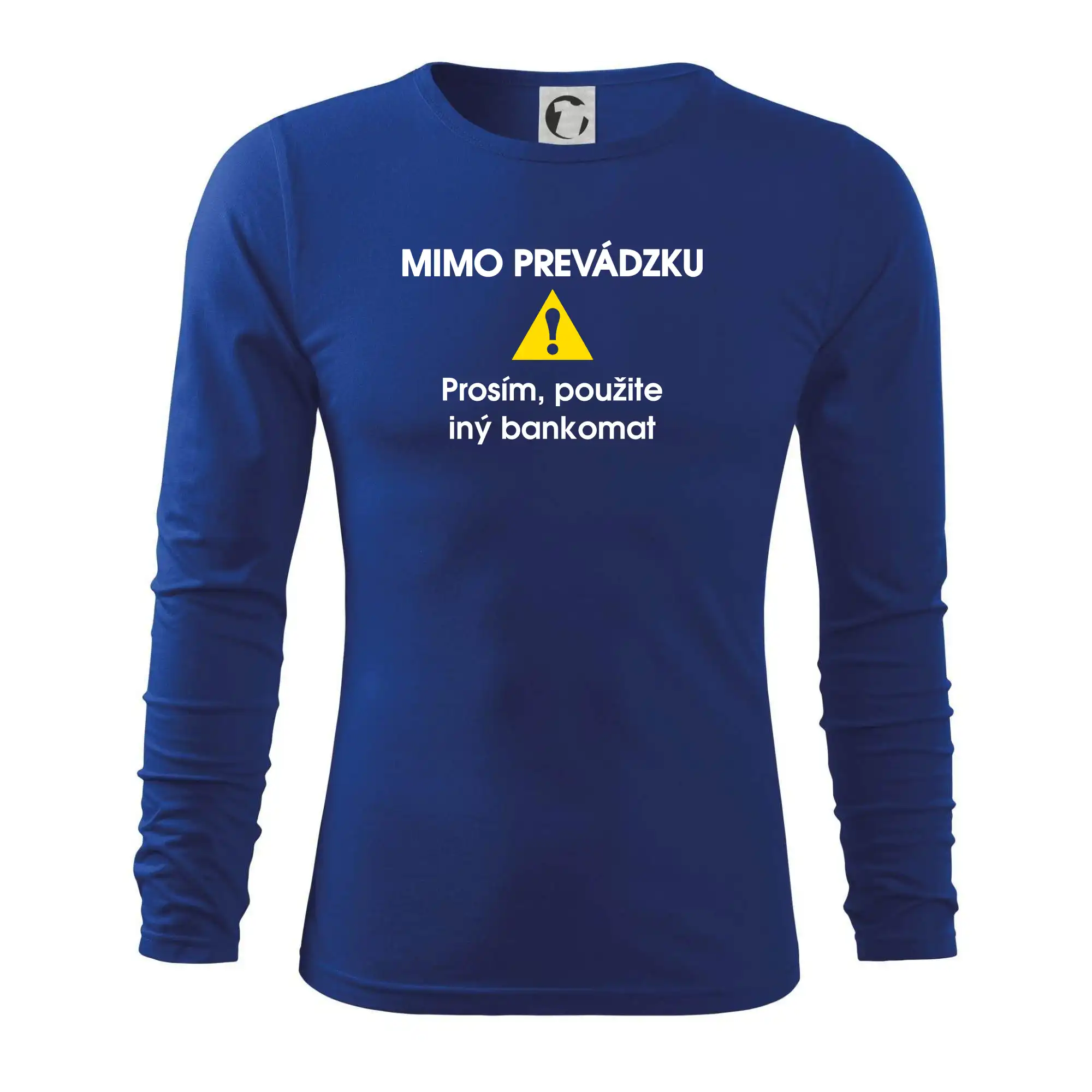 Mimo prevádzku prosím, použite iný bankomat