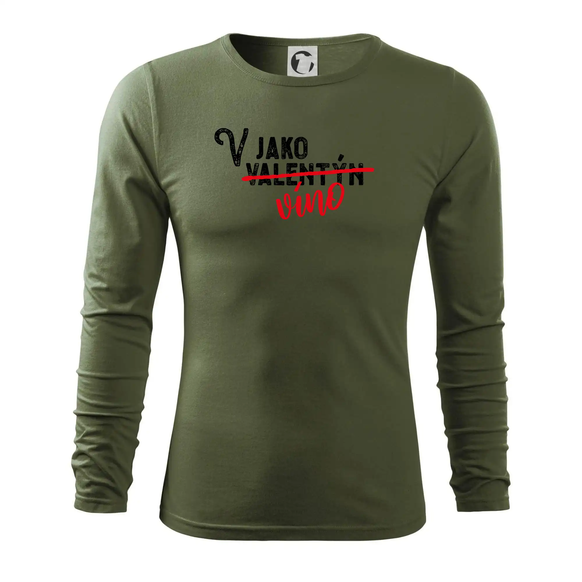 V jako Valentýn VÍNO