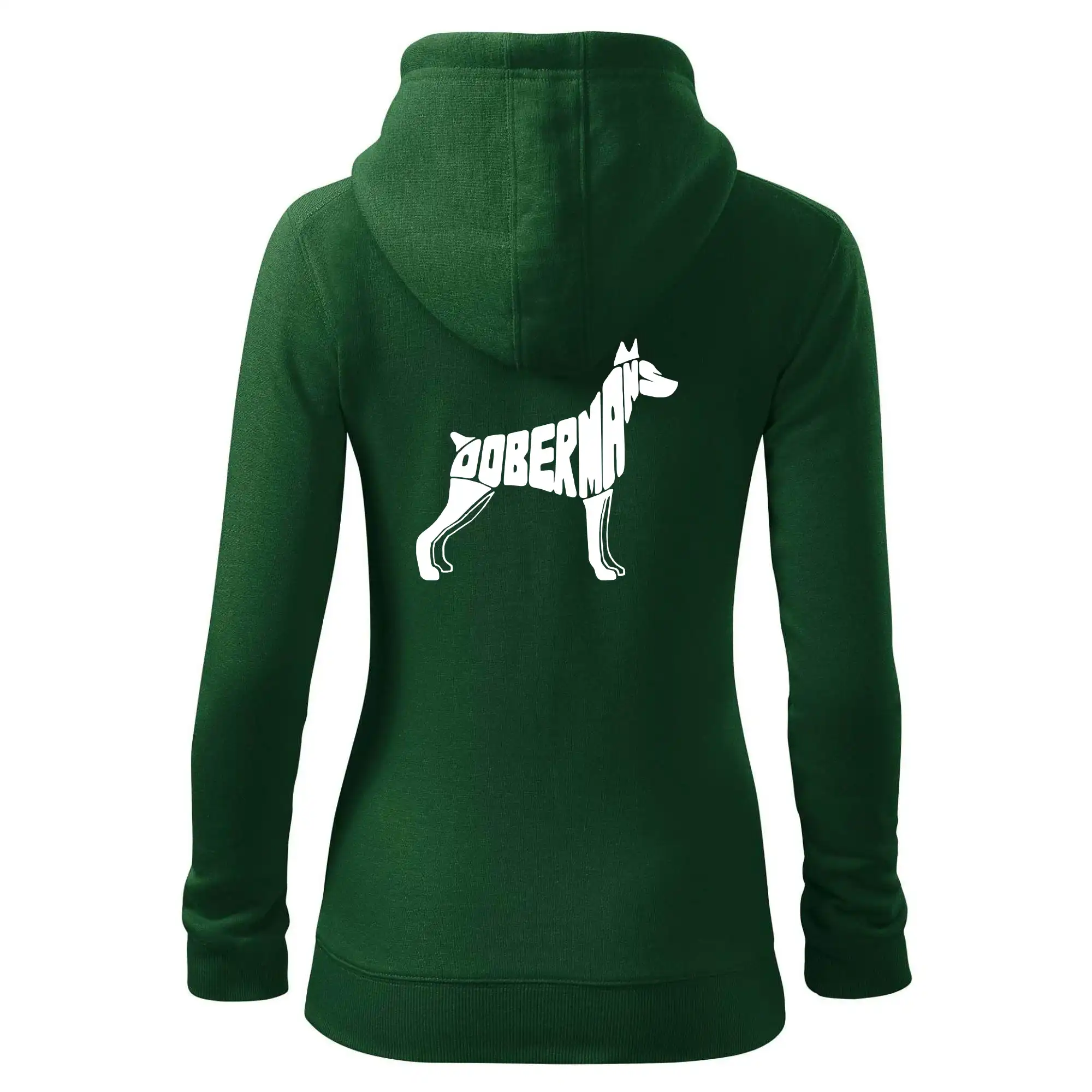 Dobrmans - nápis v tělě