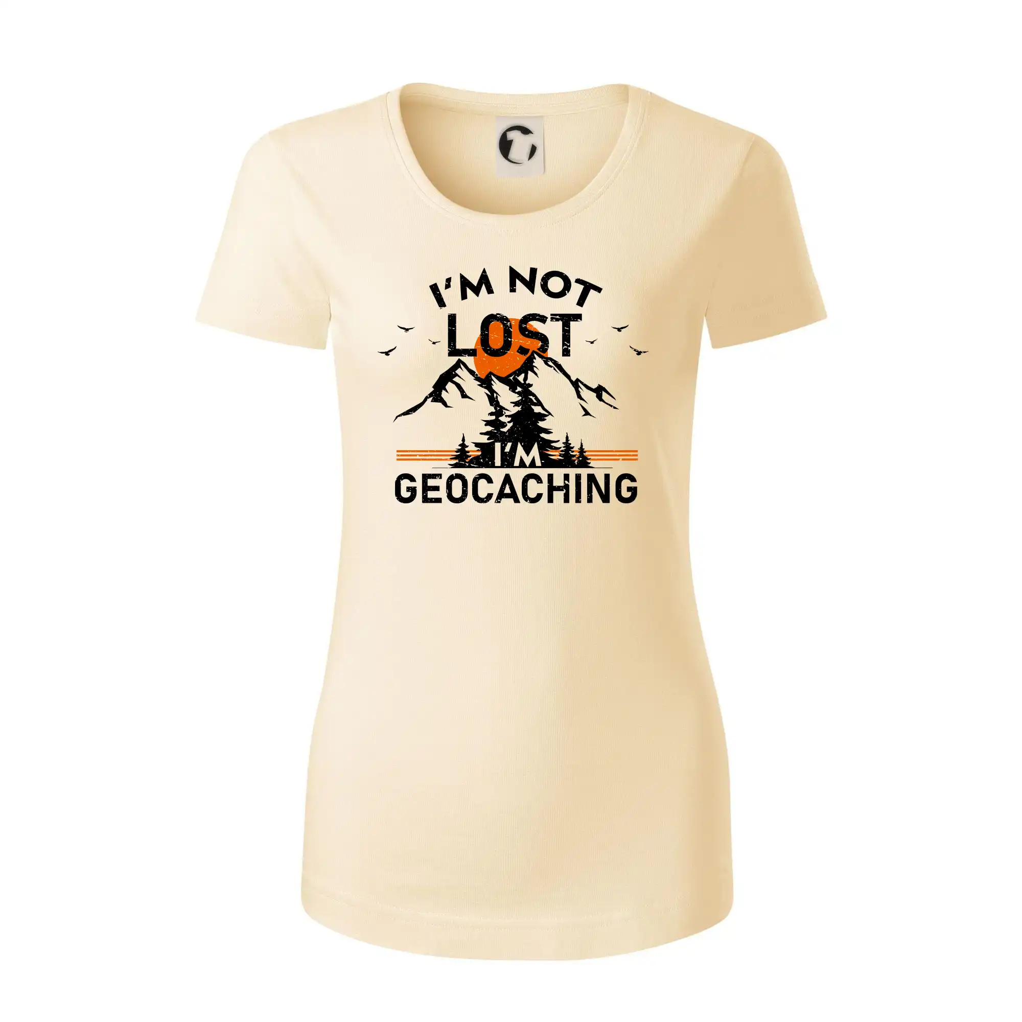 Im not lost - geocaching