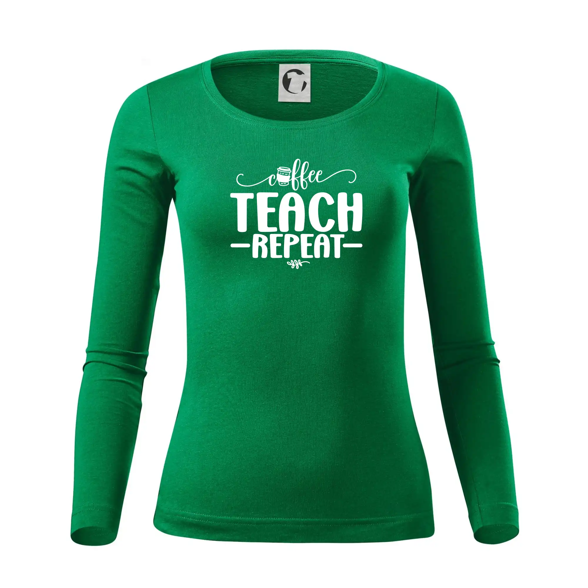 Coffee teach repeat