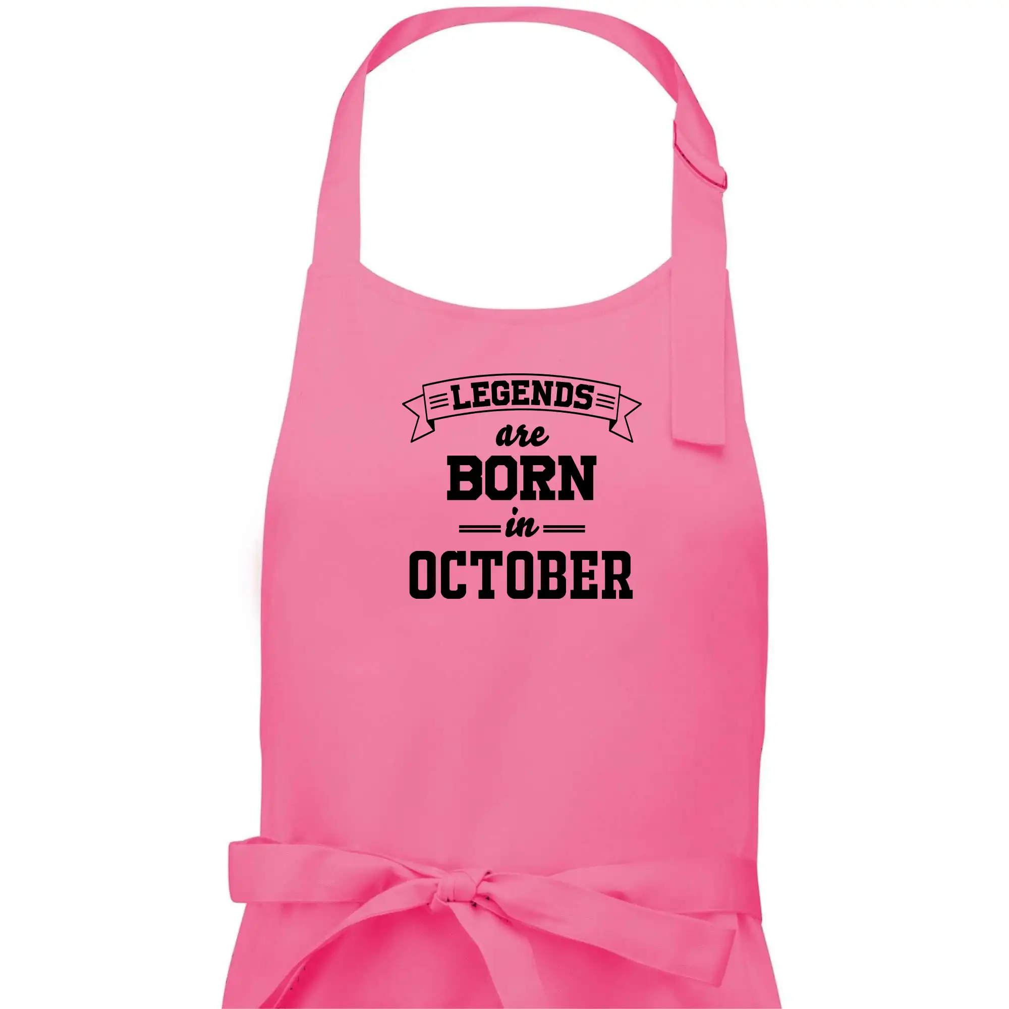 Legends are born in October