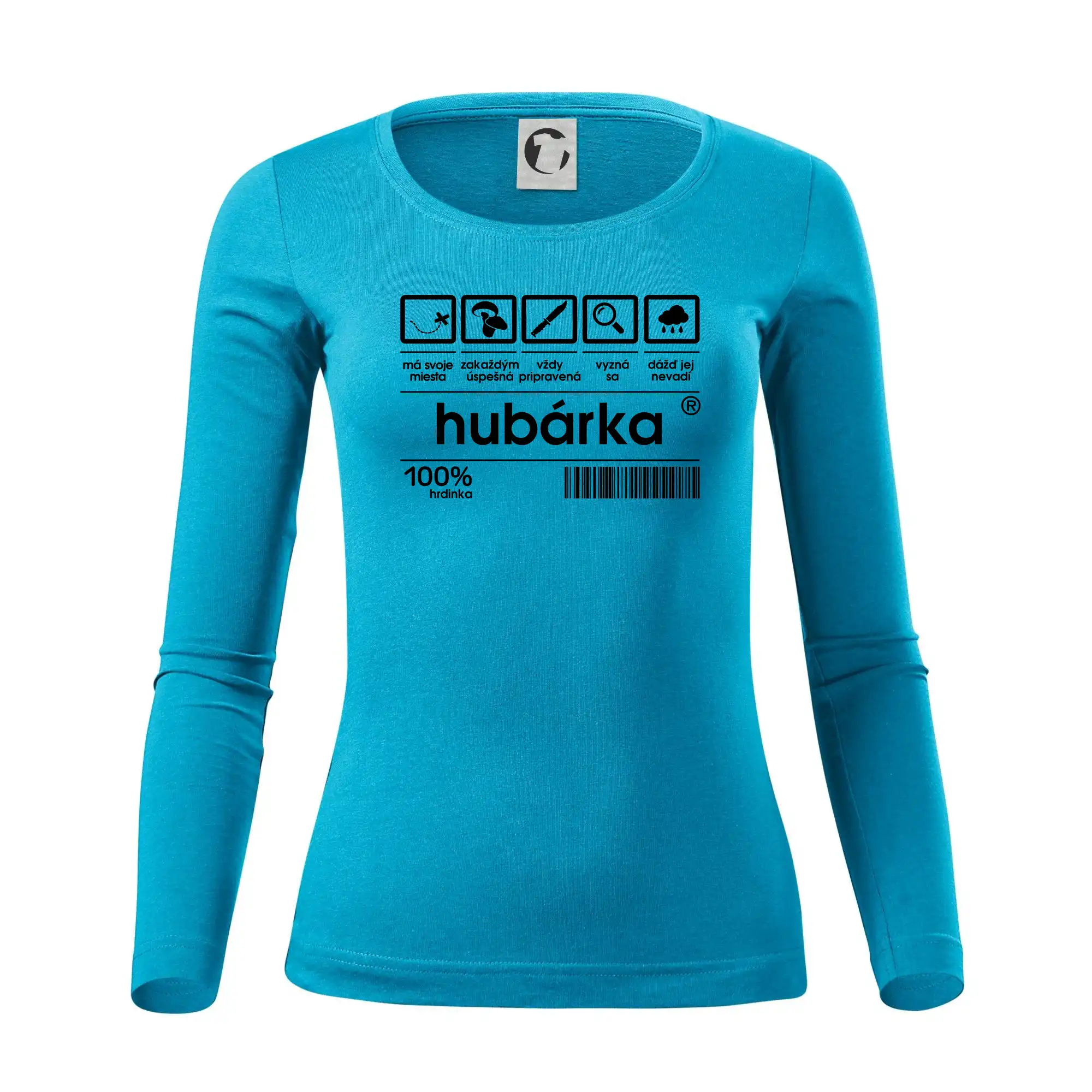 Čiarový kód Hubárka